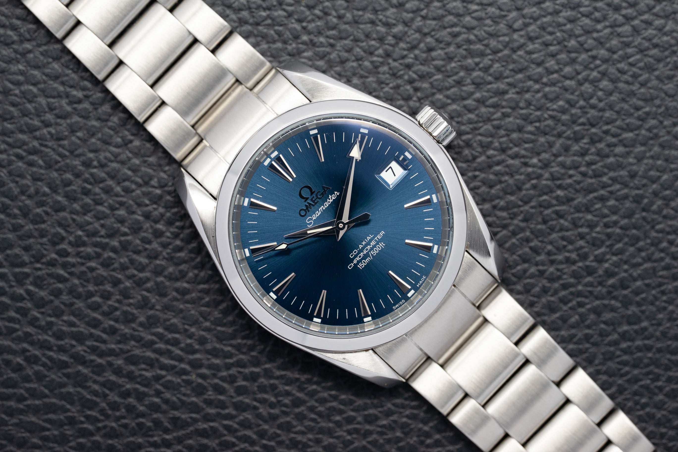 Omega Seamaster Aqua Terra 2504.80 Fullset 2010 Box+Papers