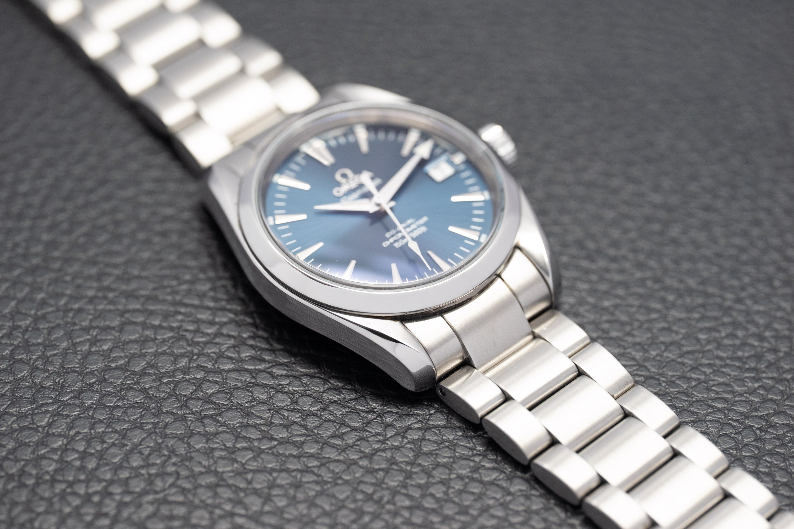 Omega Seamaster Aqua Terra 2504.80 Fullset 2010 Box+Papers
