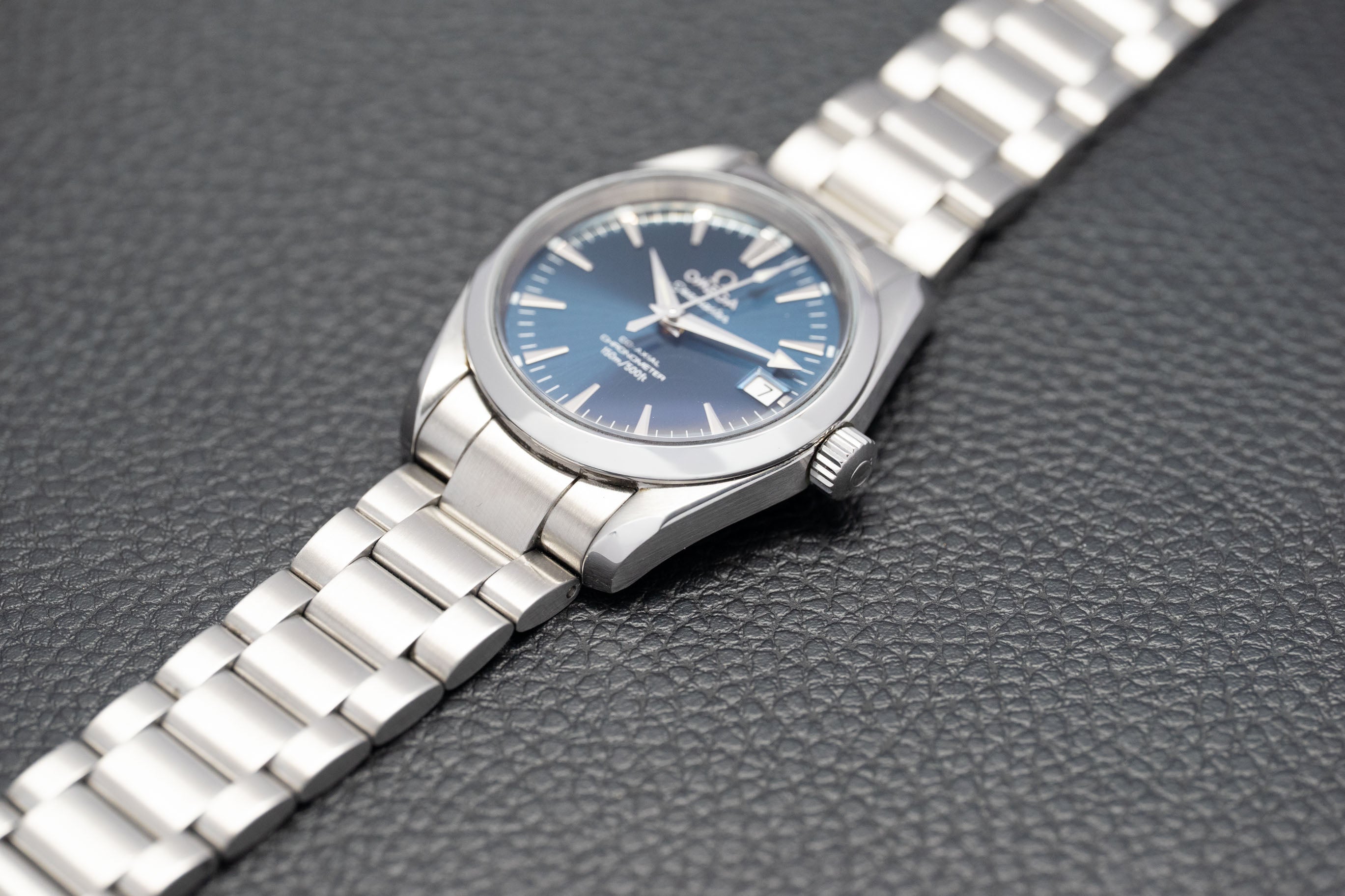 Omega Seamaster Aqua Terra 2504.80 Fullset 2010 Box+Papers