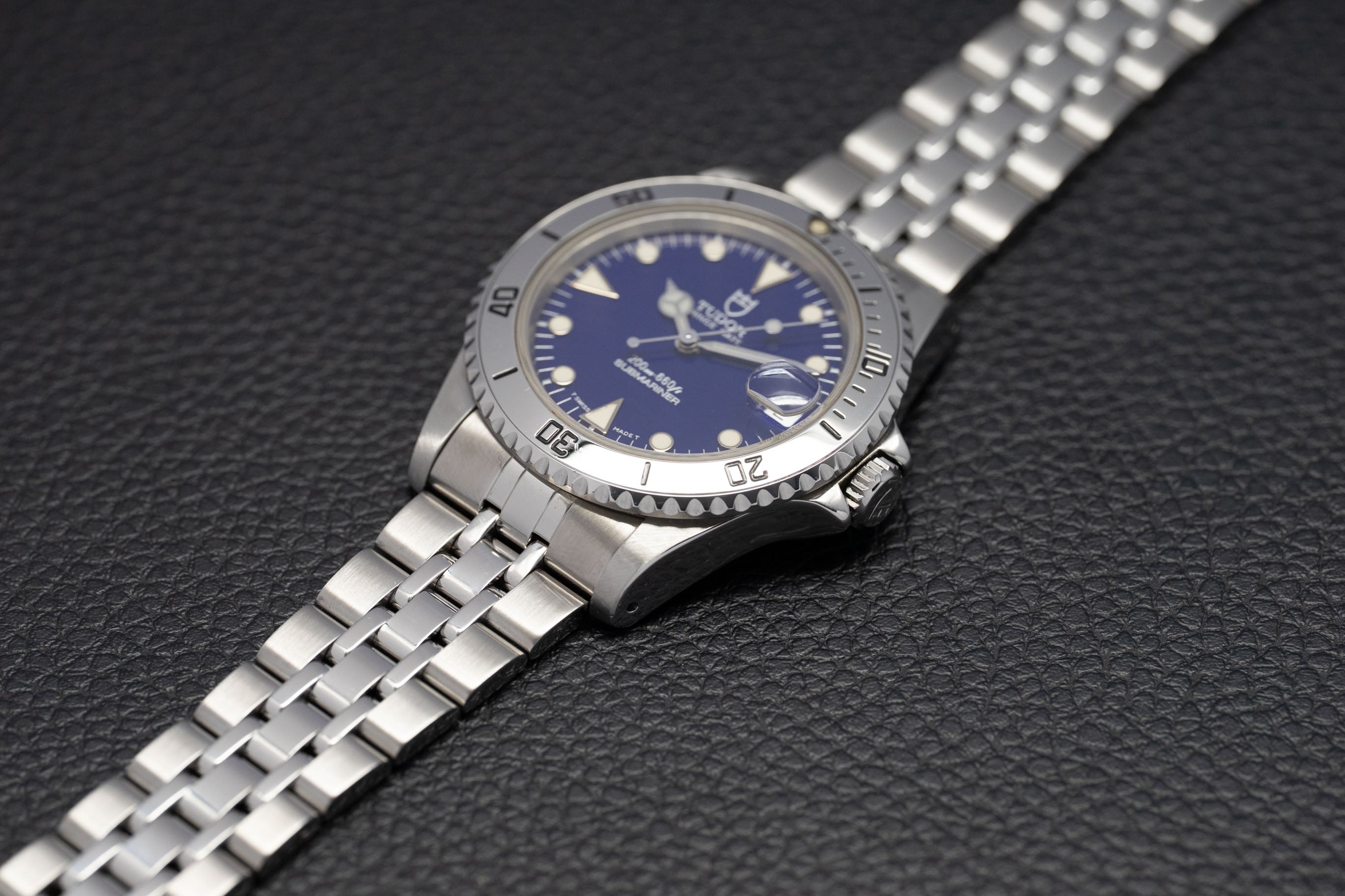 Tudor Submariner 75190 Fullset 1998 Caja+Papeles
