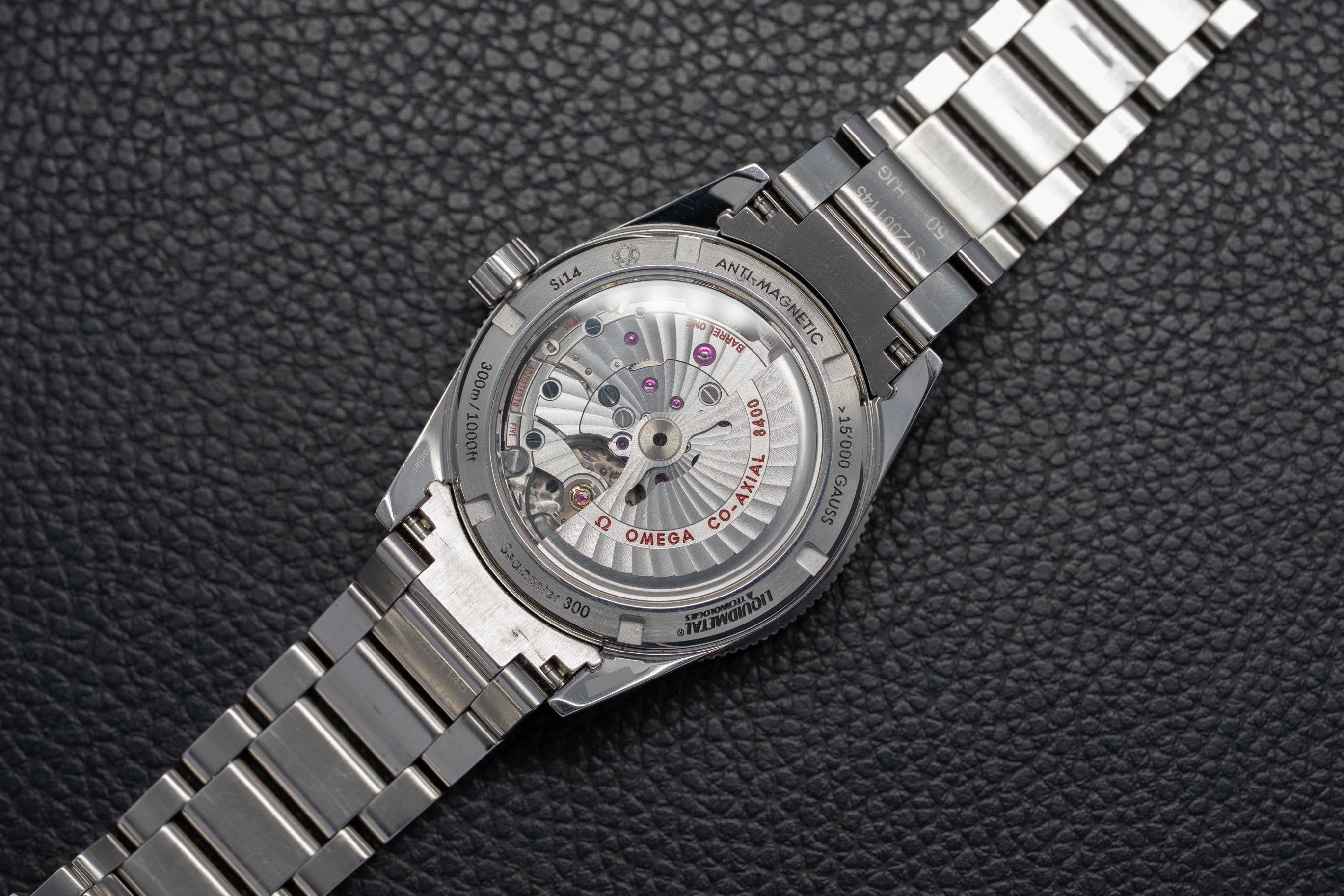 Omega Seamaster 300 233.30.41.21.01.001 Fullset 2015 Box+Papers