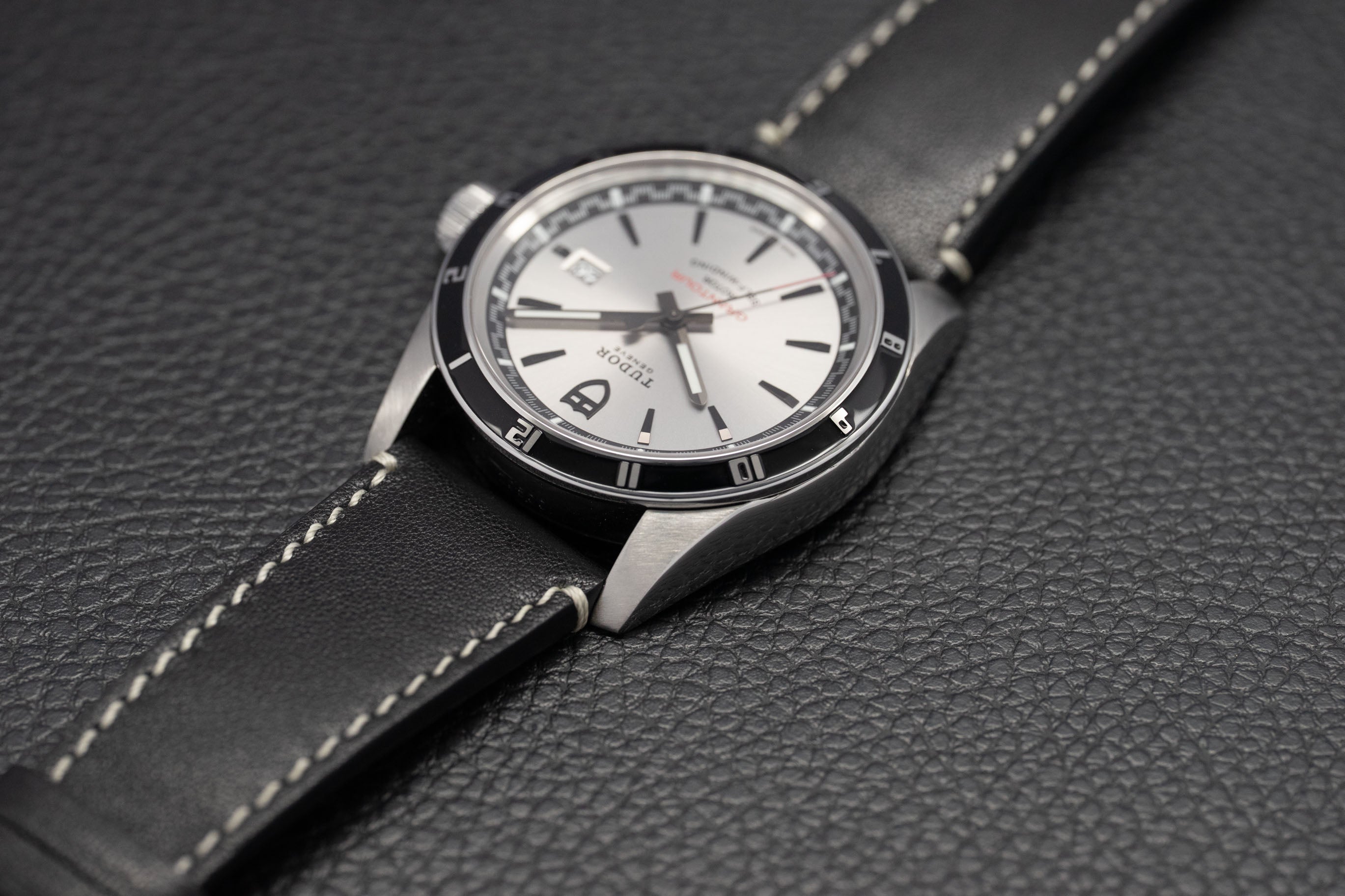 Tudor Grantour Date 20500N Cadran Argent 2016