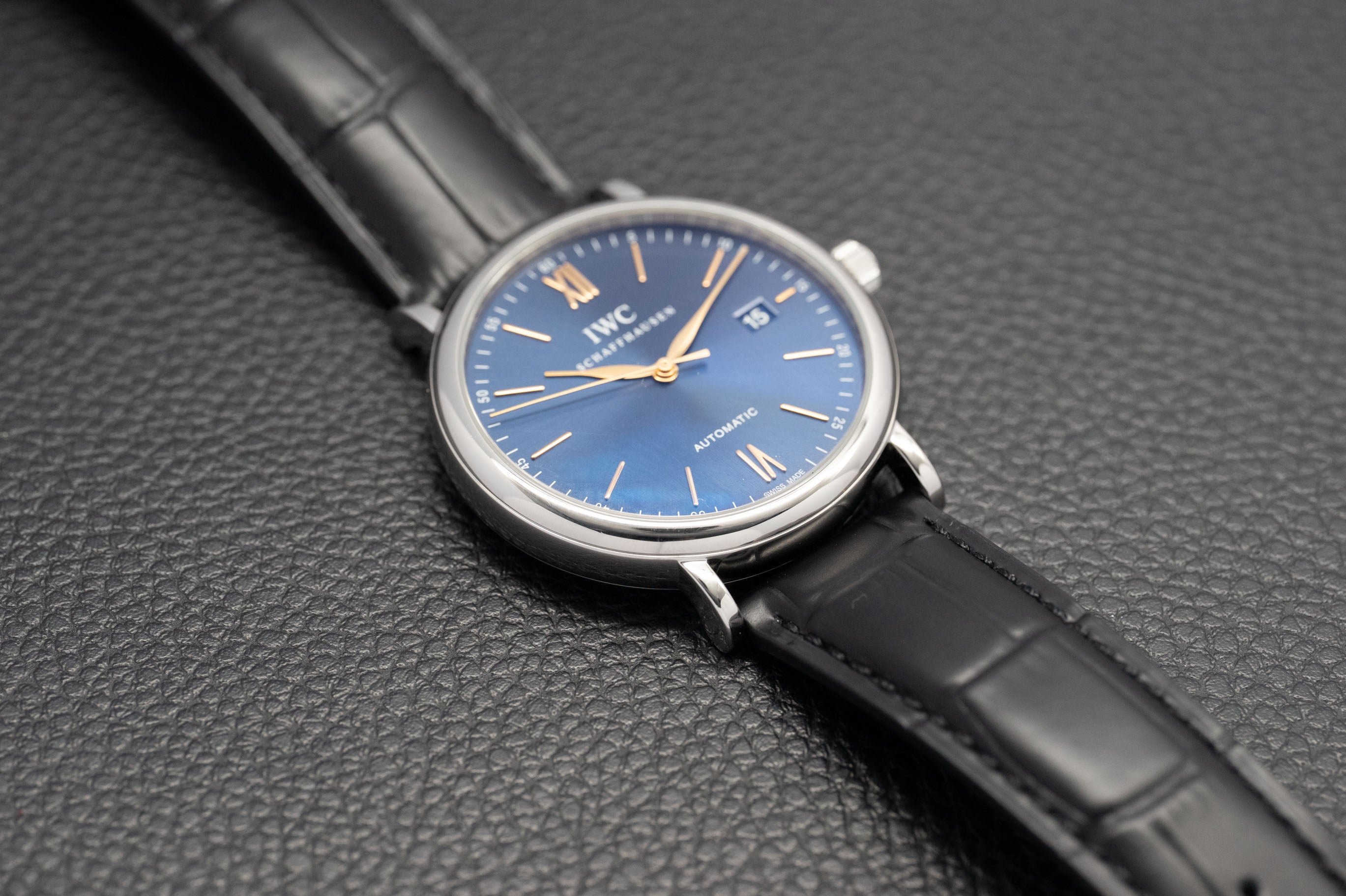 IWC Portofino IW356523 Fullset 2019 Caja+papeles
