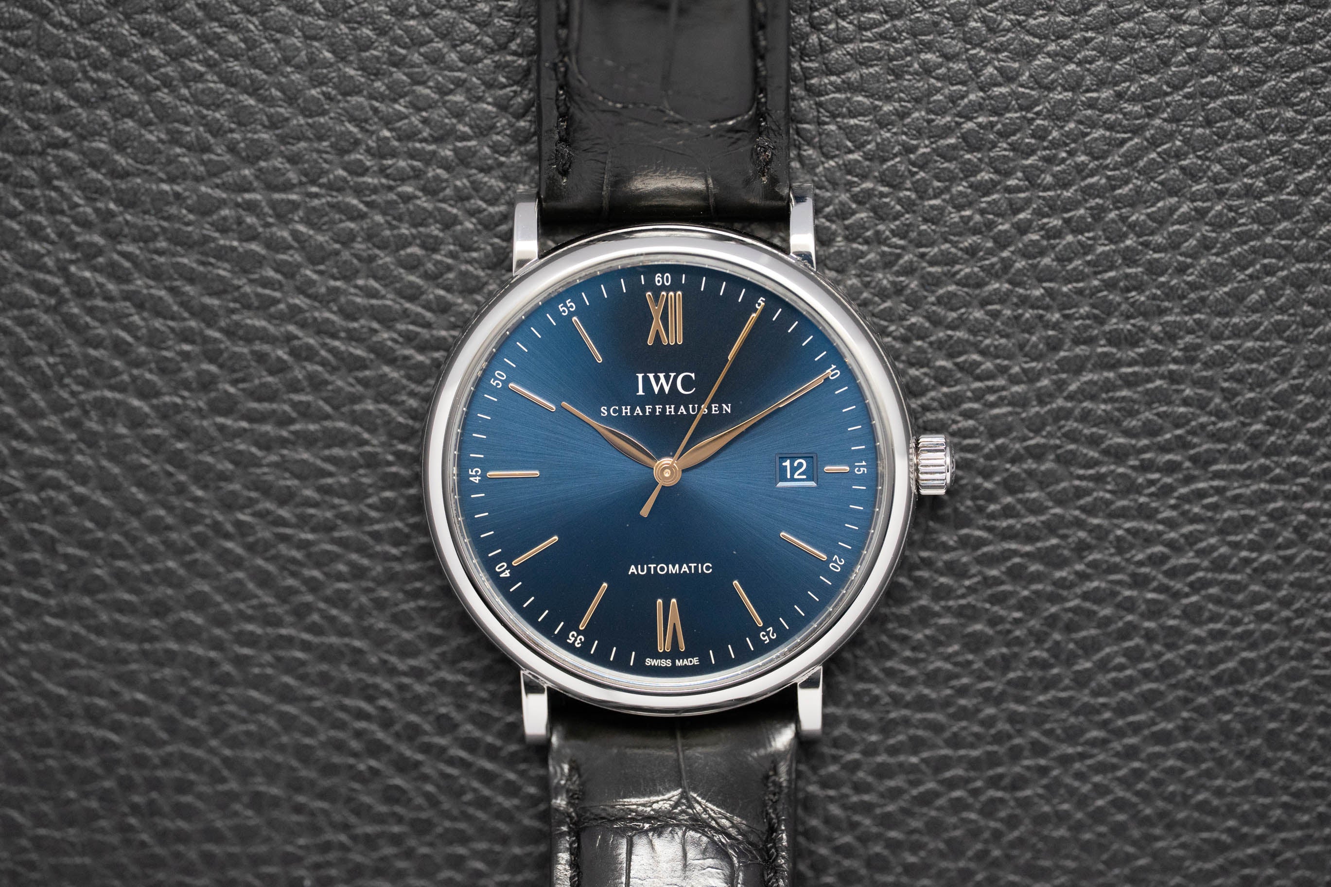 IWC Portofino IW356523 Fullset 2021 Caja+papeles