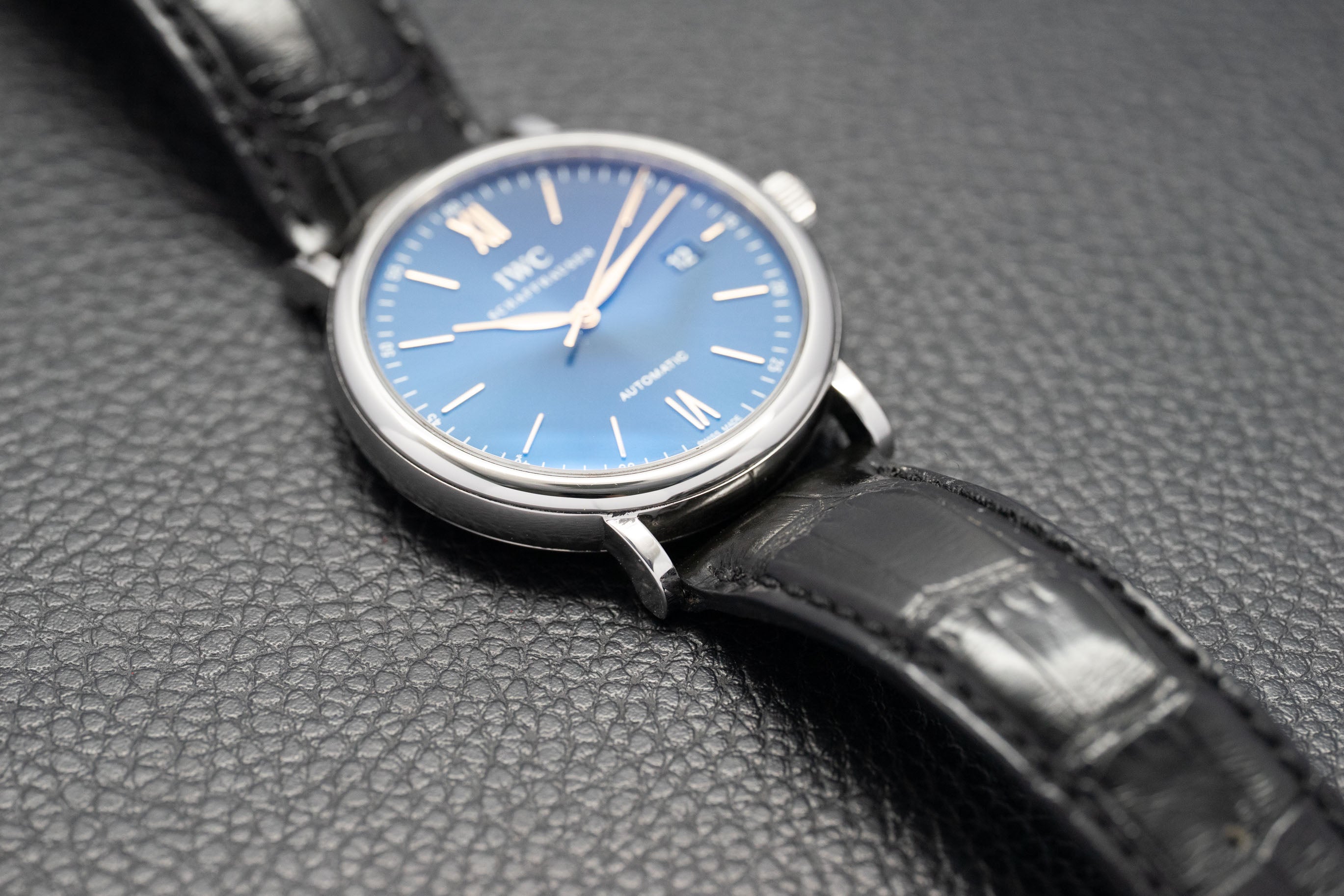 IWC Portofino IW356523 Fullset 2021 Caja+papeles