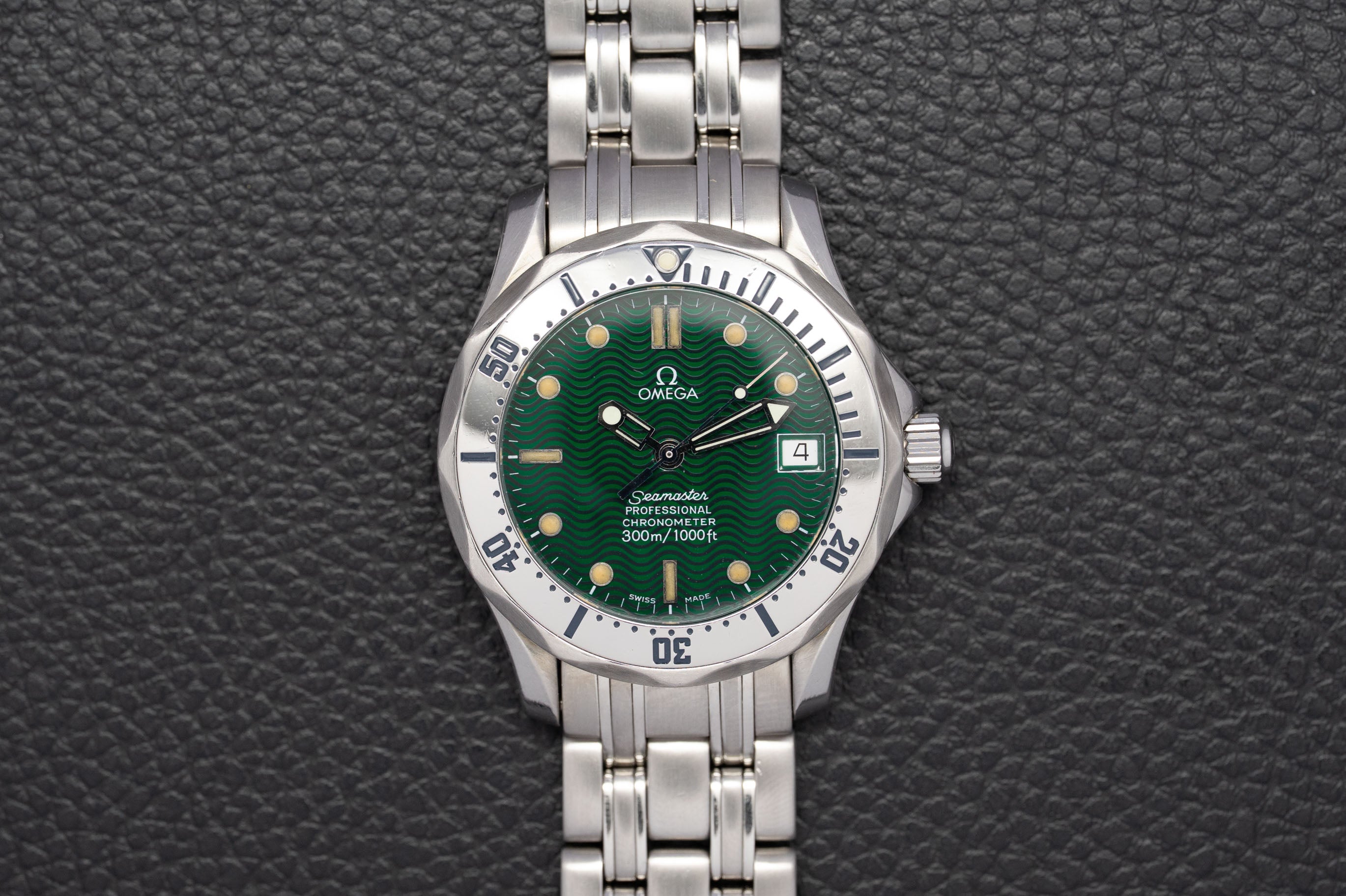 Omega Seamaster 300 2553.41 Fullset 1996 Box+Papers
