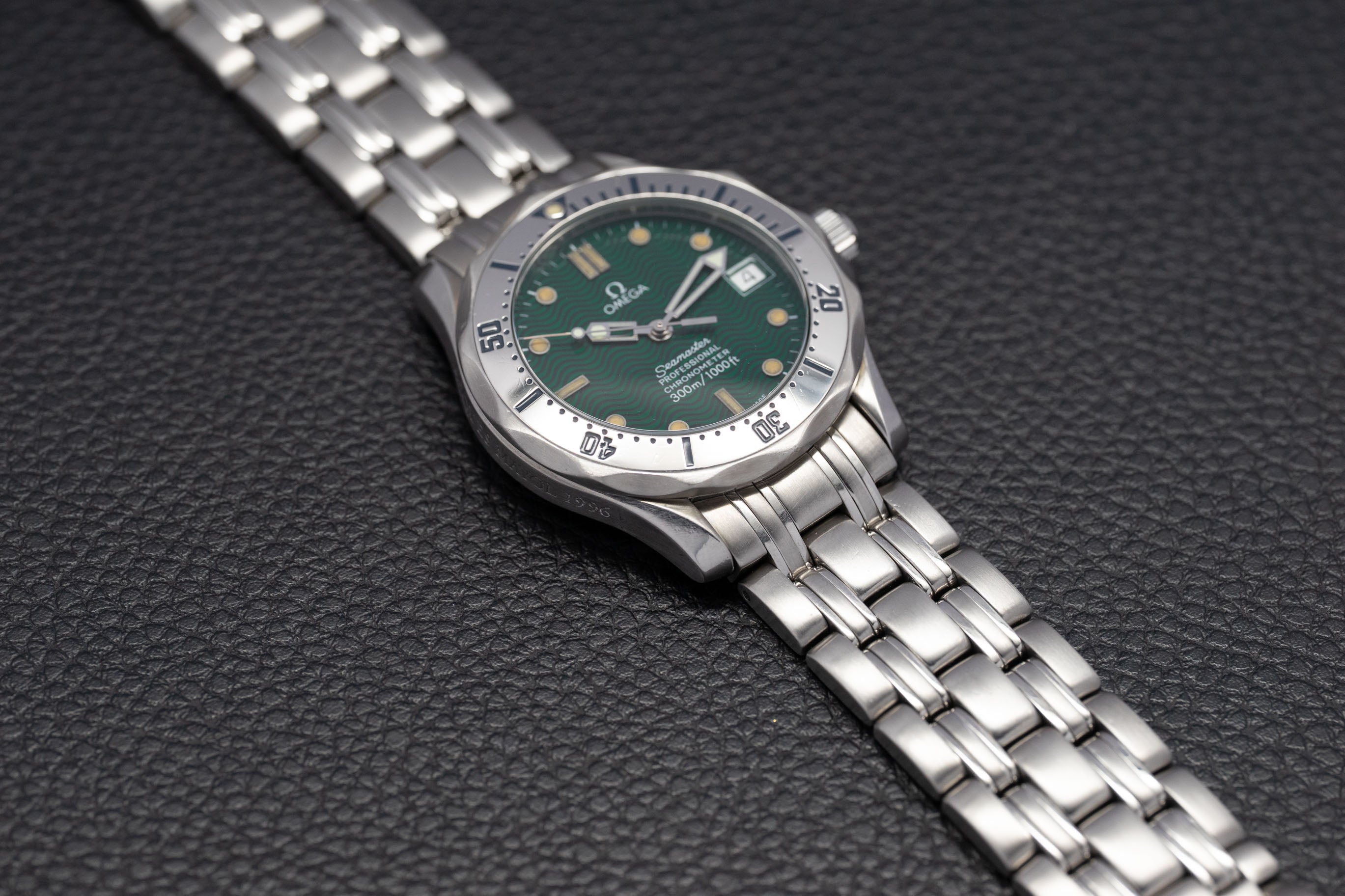 Omega Seamaster 300 2553.41 Fullset 1996 Box+Papers