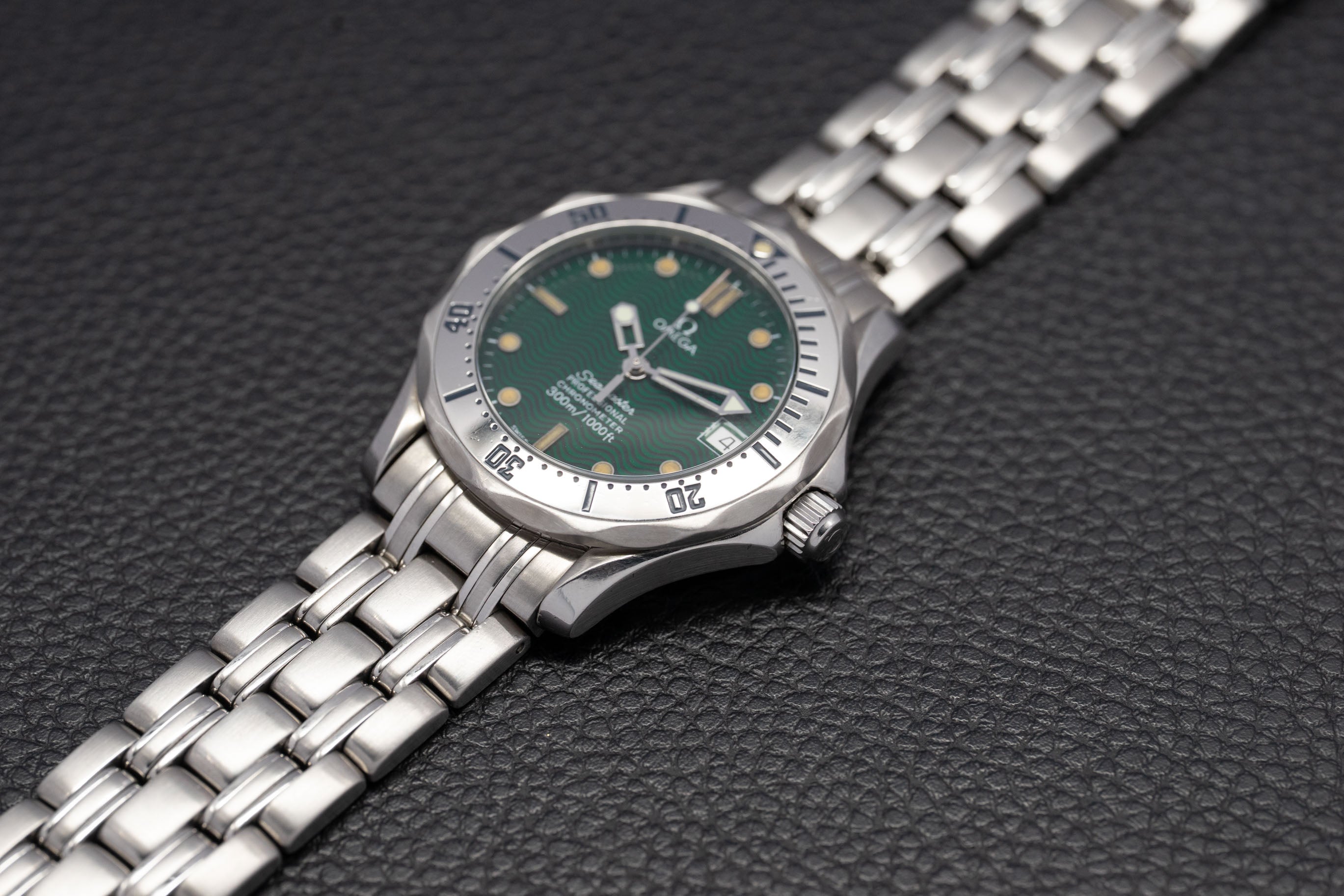 Omega Seamaster 300 2553.41 Fullset 1996 Box+Papers