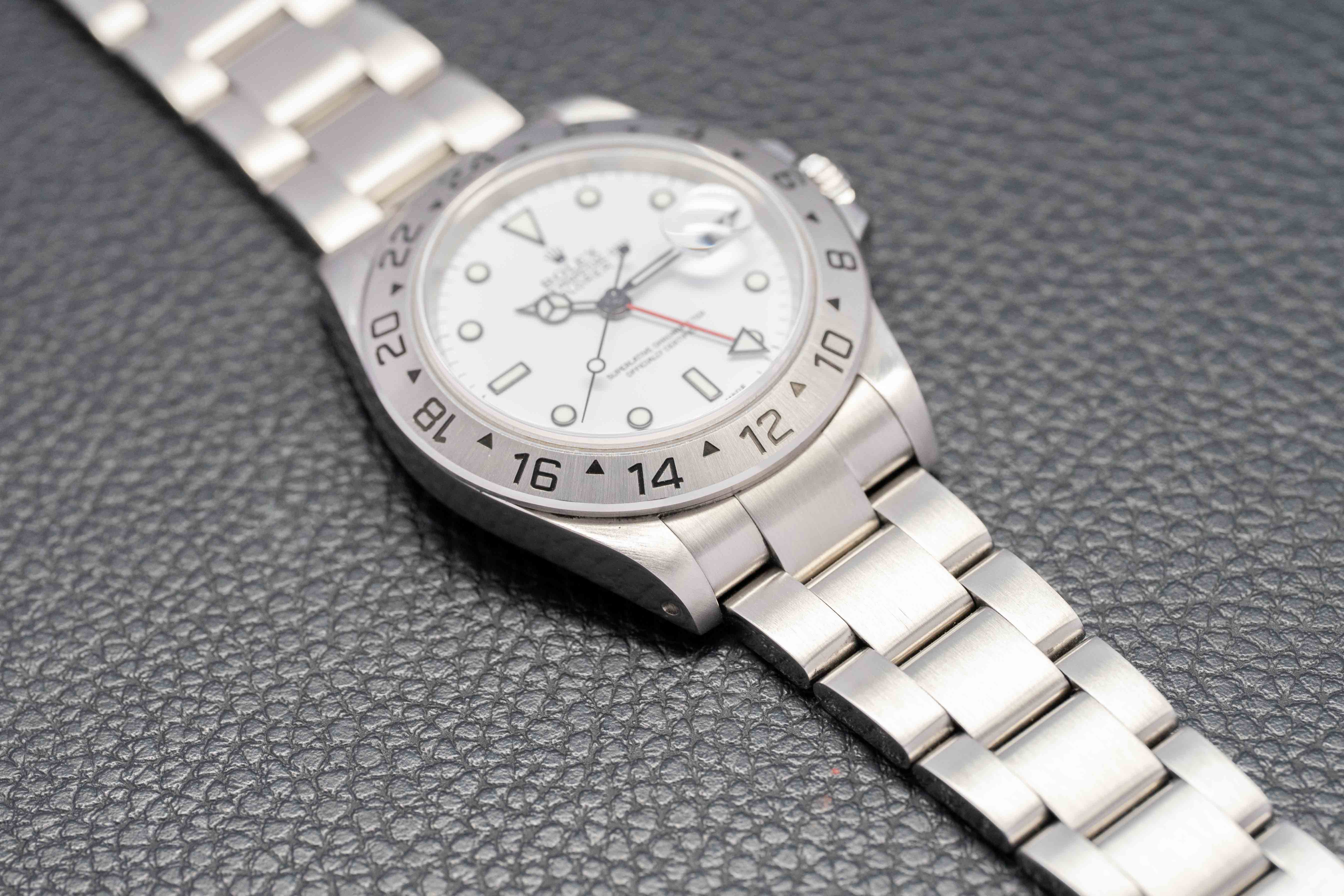 Rolex Explorer 2 Polar 16570 Set completo del 2002 con scatola e documenti