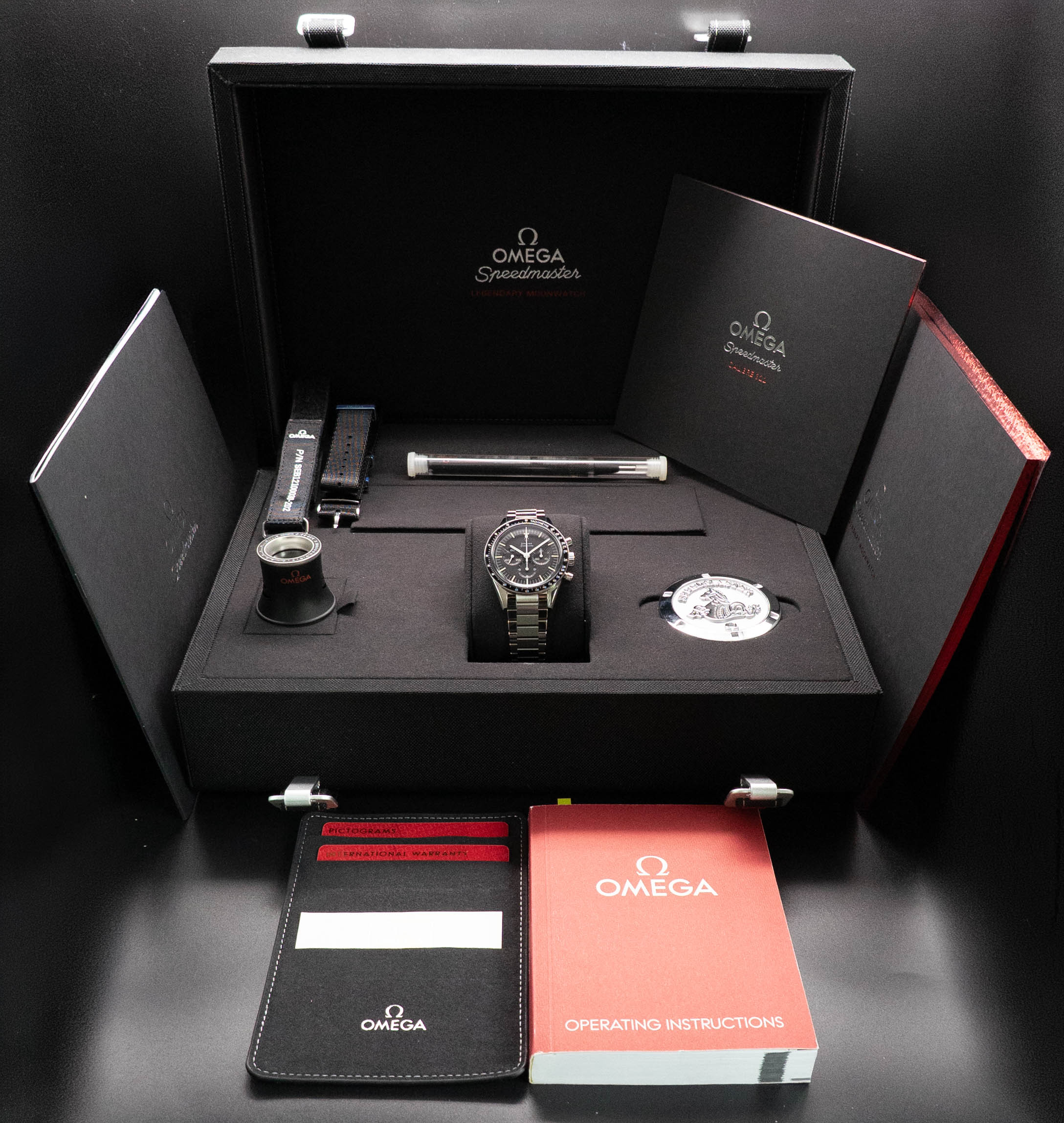 Omega Speedmaster Professional Ed White 311.30.40.30.01.001 Caliber 321 Fullset 2022 Box+Papers
