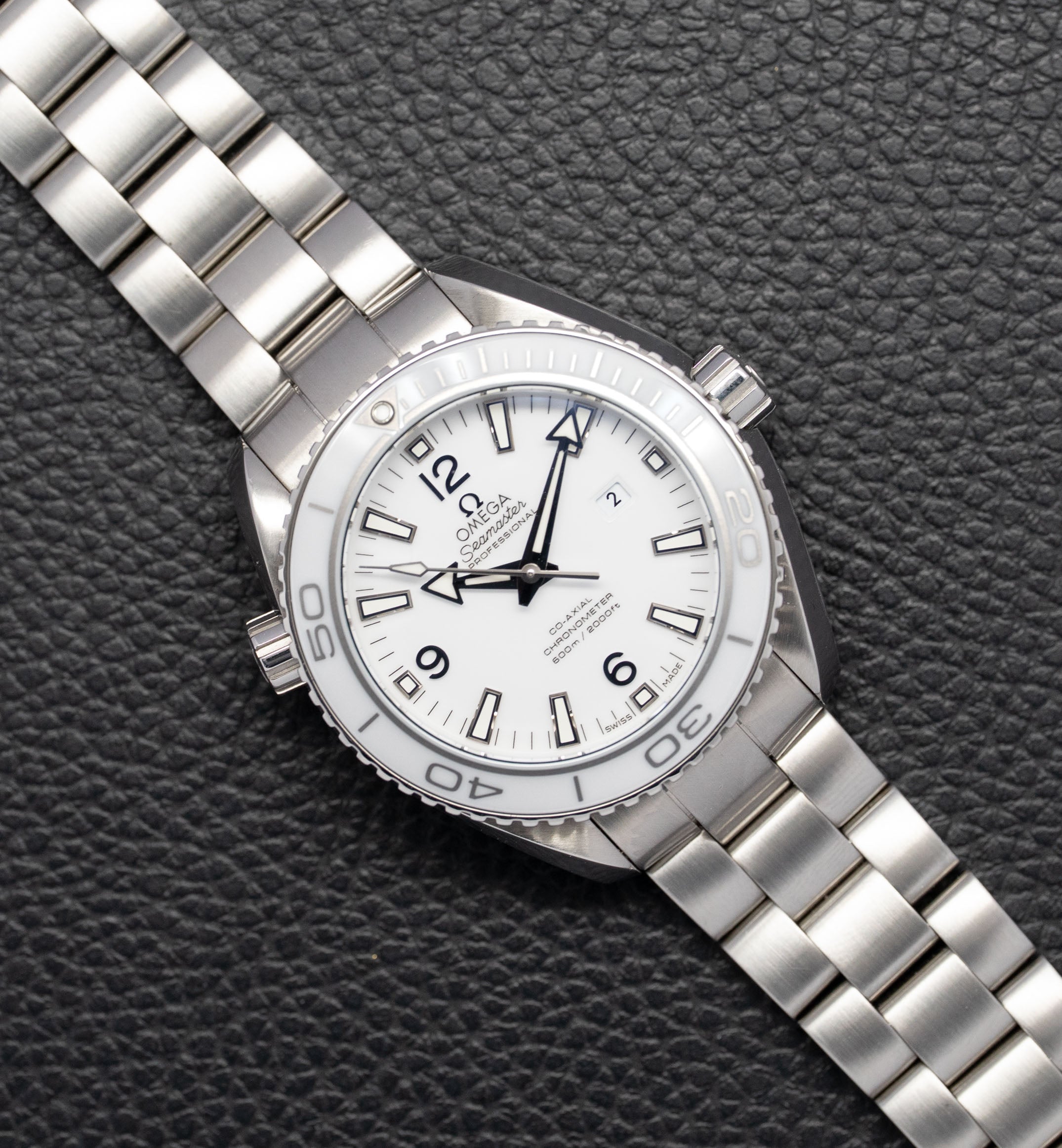 Omega Seamaster Planet Ocean 232.30.38.20.04.001 Fullset 2022 Box+Papers