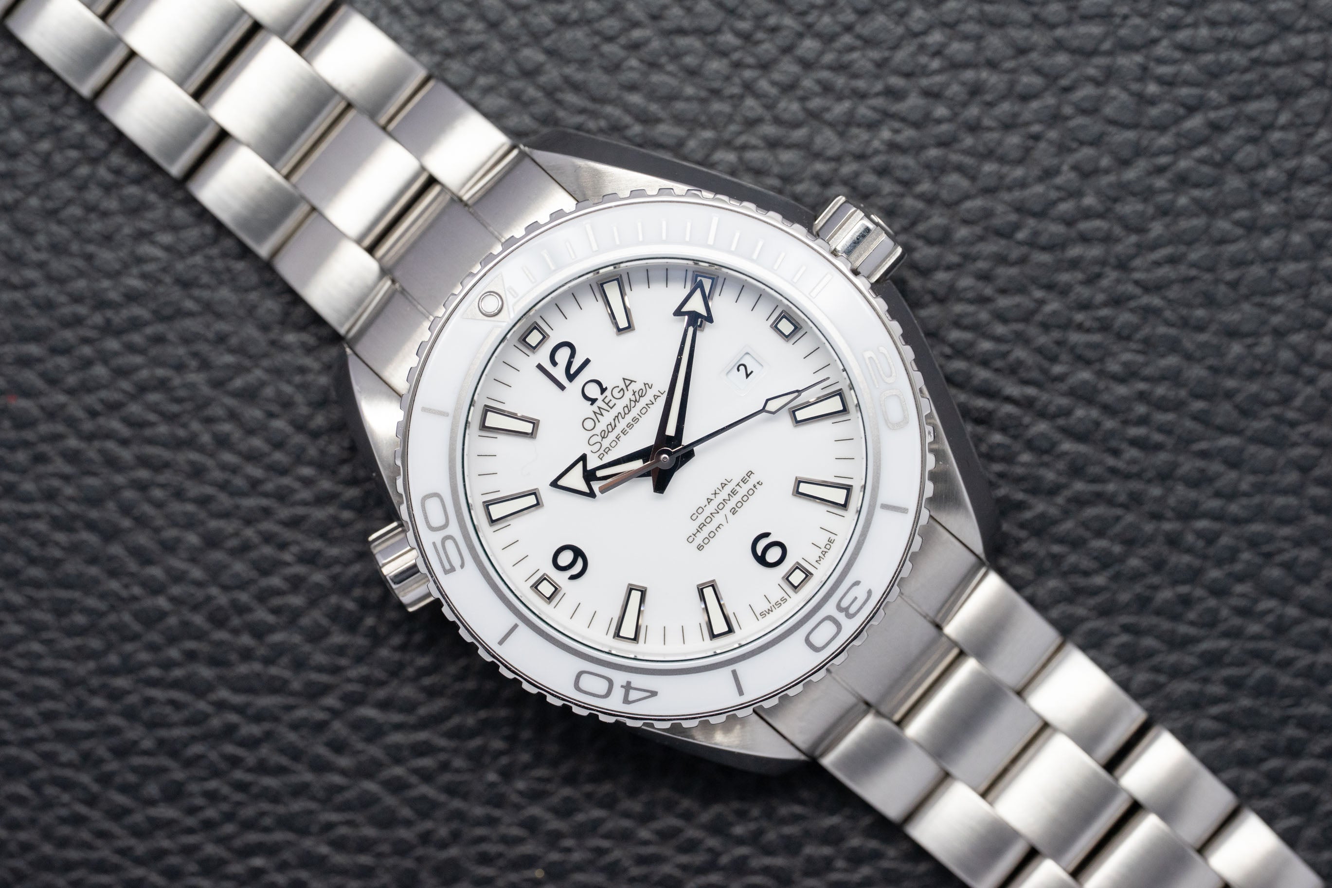 Omega Seamaster Planet Ocean 232.30.38.20.04.001 Fullset 2022 Box+Papers