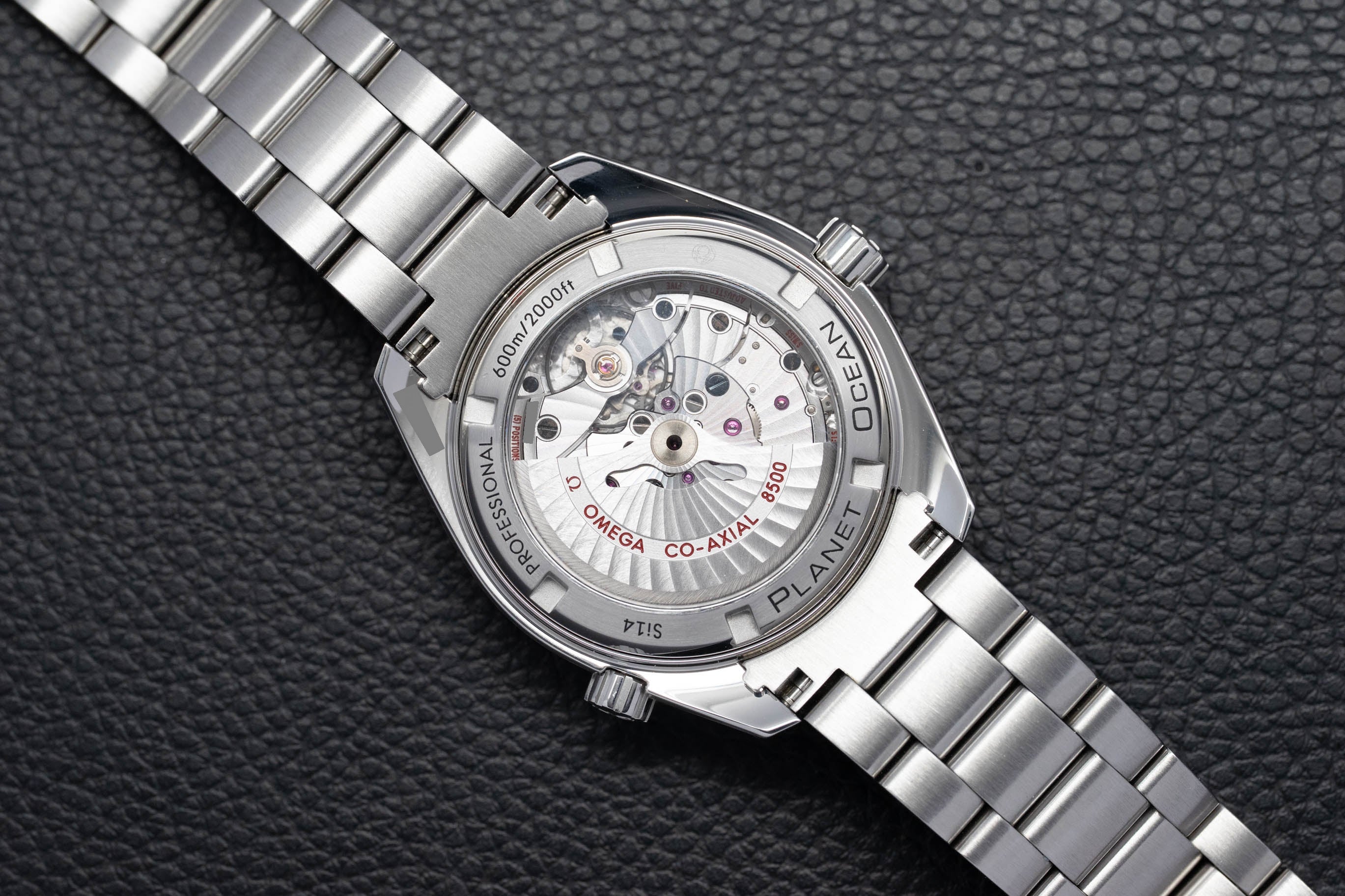 Omega Seamaster Planet Ocean 232.30.42.21.01.001 Fullset 2014 Box+Papers