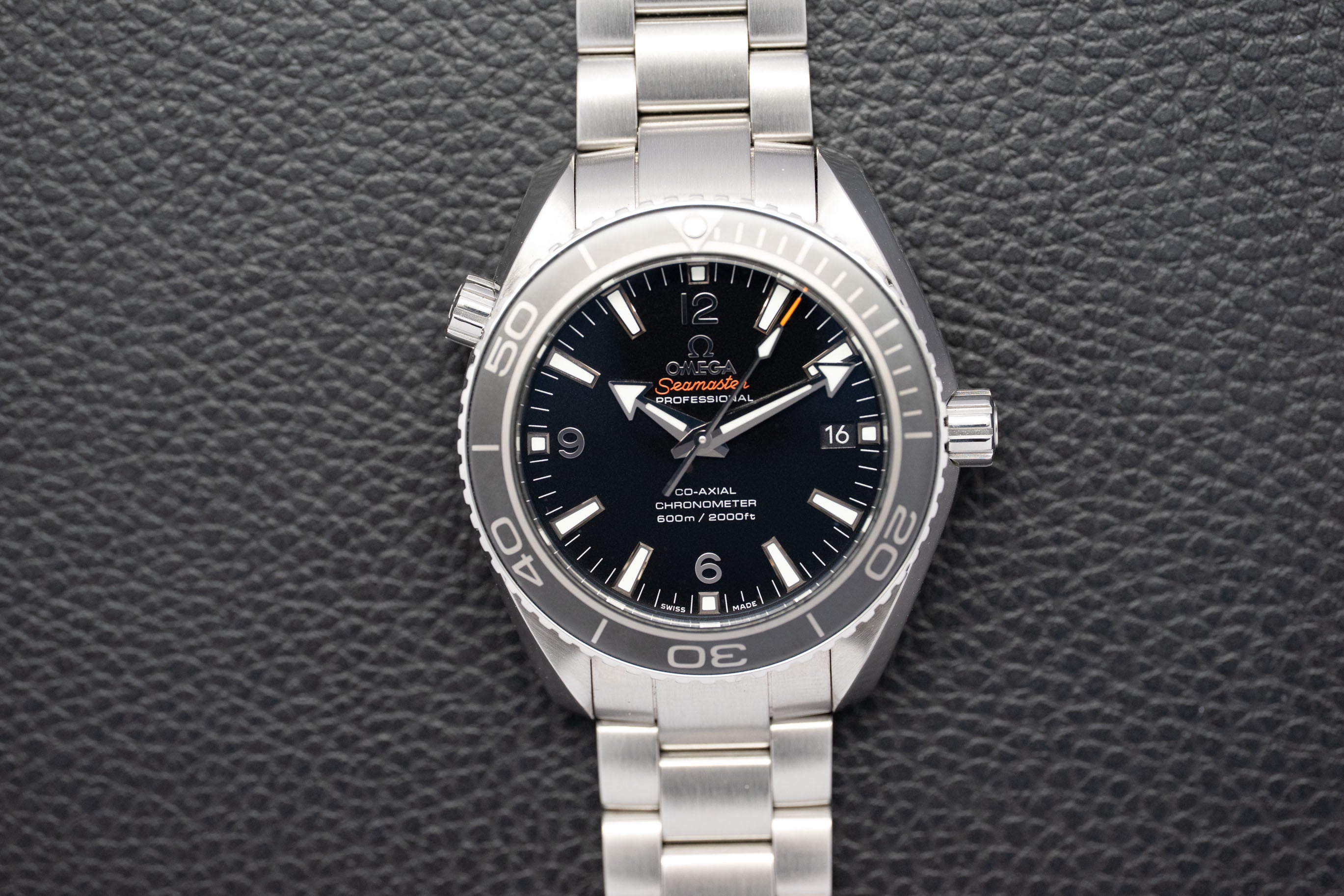 Omega Seamaster Planet Ocean 232.30.42.21.01.001 Fullset 2014 Box+Papers