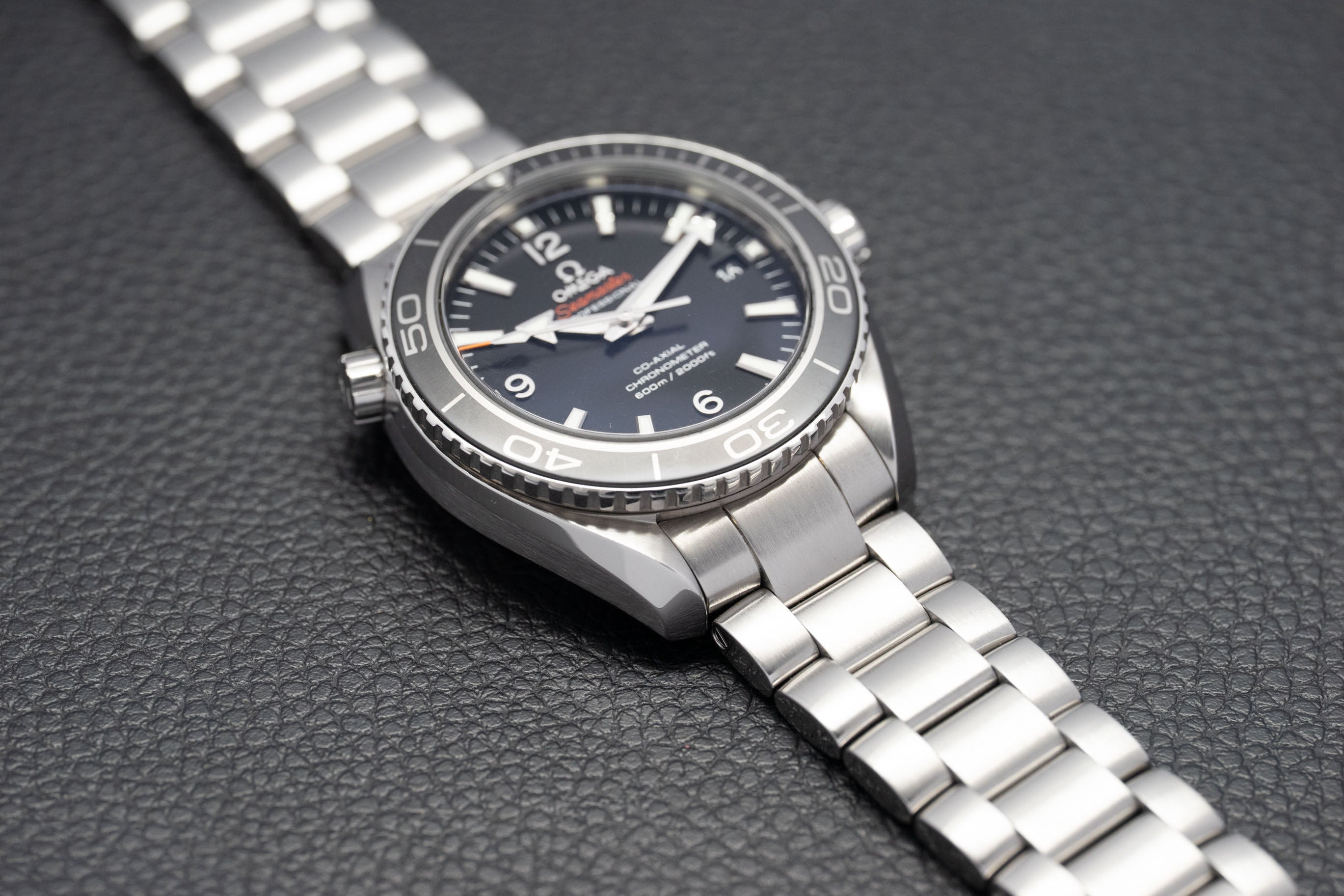Omega Seamaster Planet Ocean 232.30.42.21.01.001 Fullset 2014 Box+Papers
