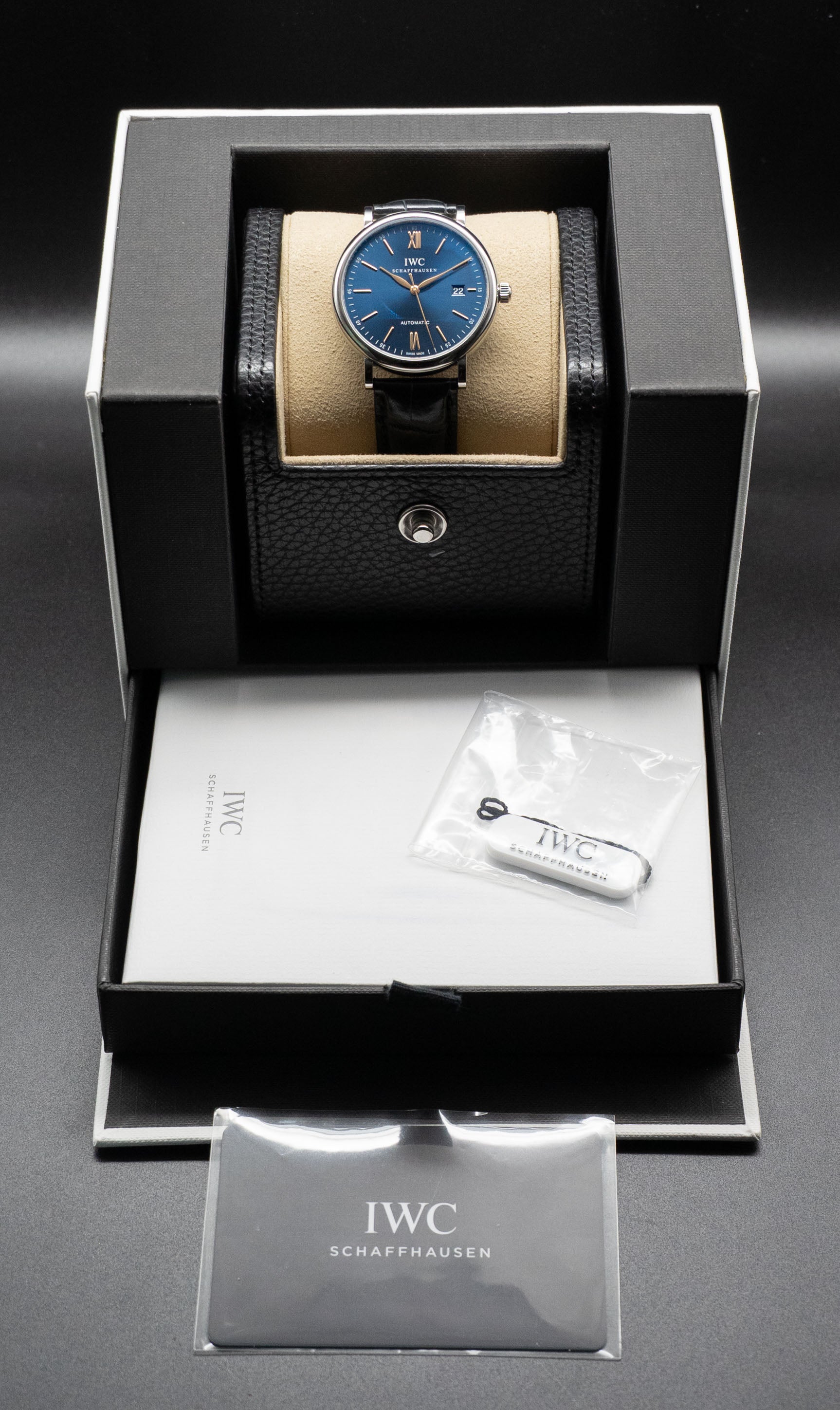 IWC Portofino IW356523 Fullset 2020 Box+Papers