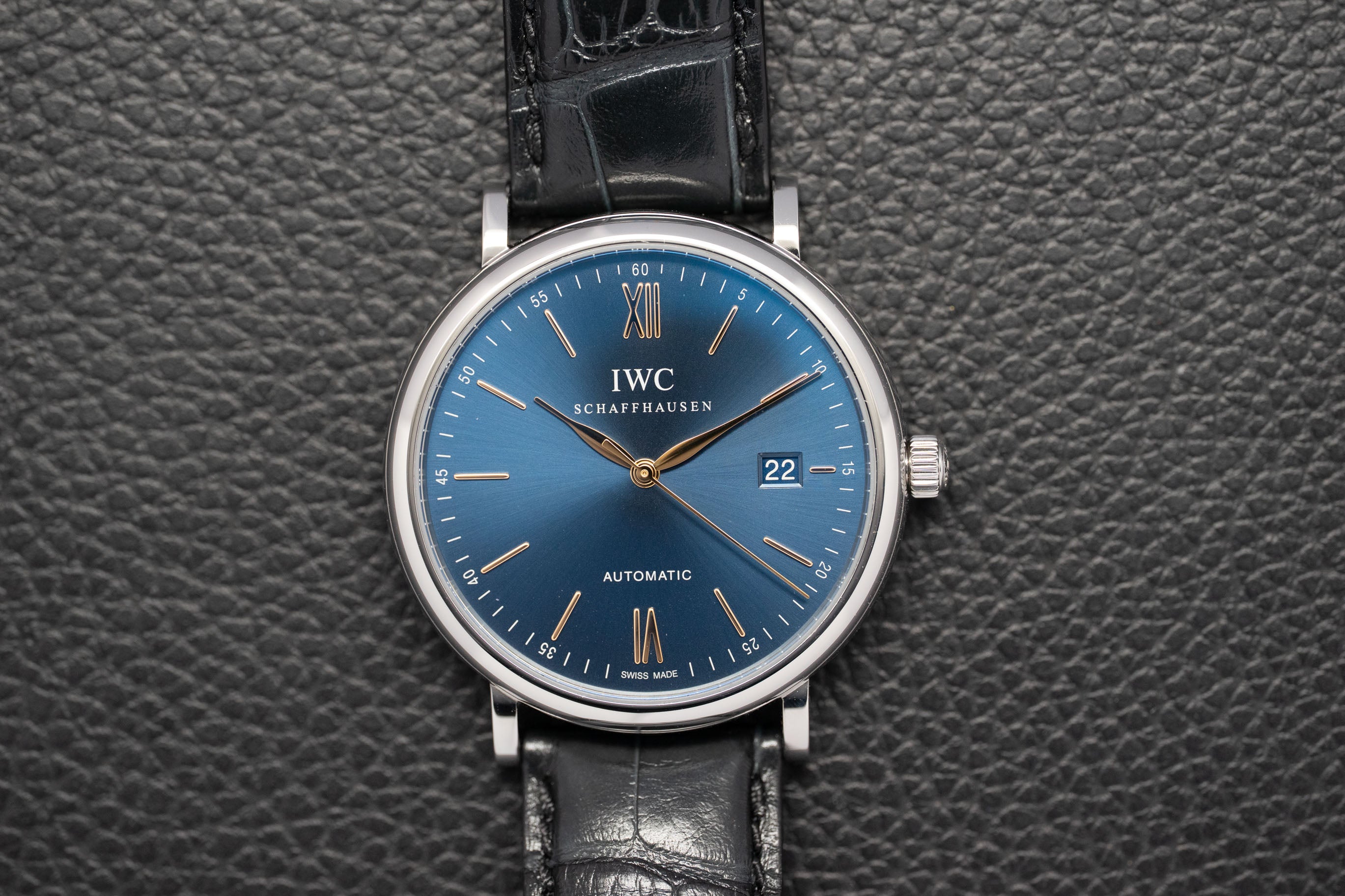 IWC Portofino IW356523 Fullset 2020 Box+Papers