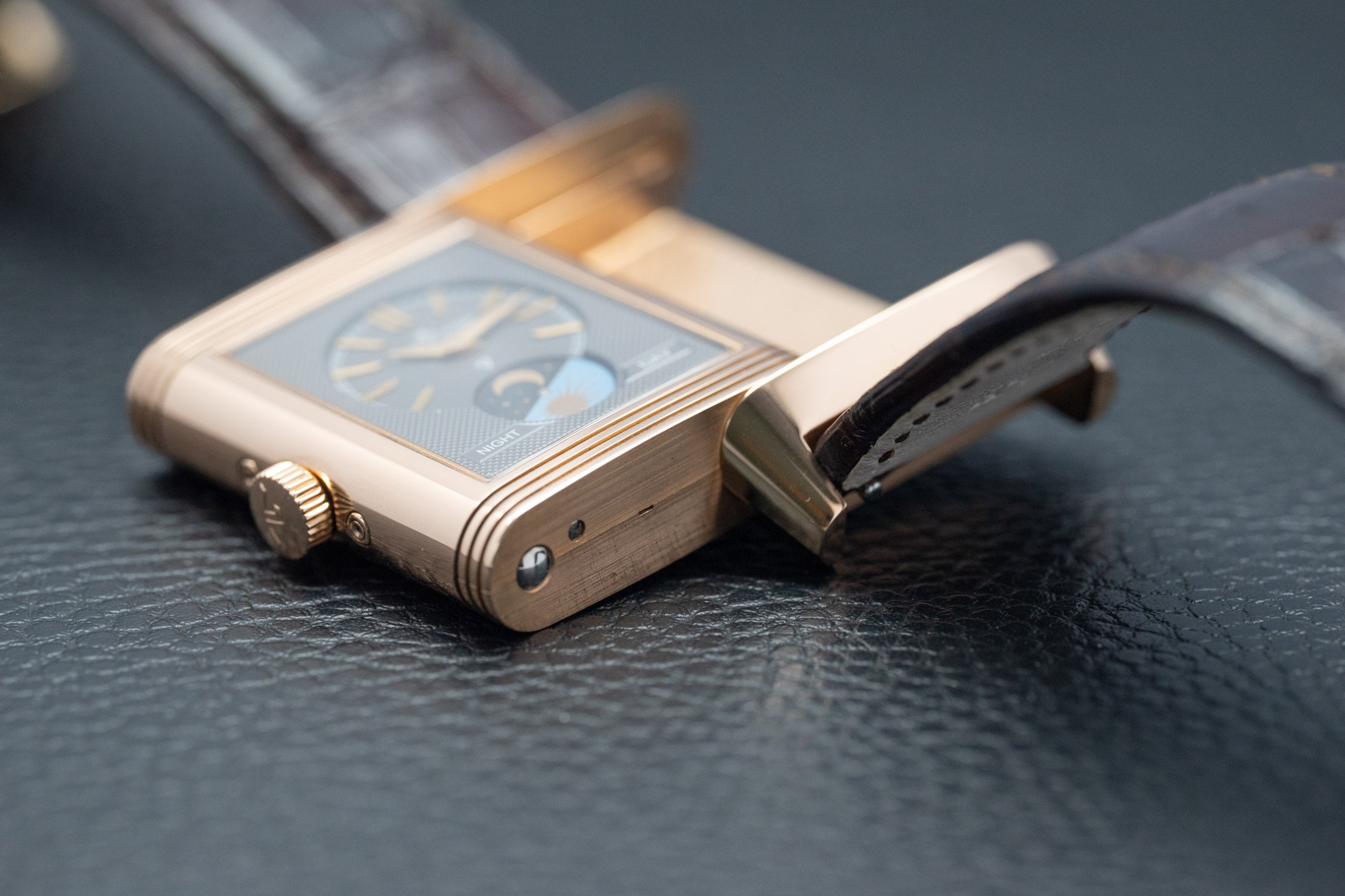 Jaeger-LeCoultre Reverso Tribute Calendar Moonphase Q3912420/216.2.D3 Fullset 2020 Box+Papers
