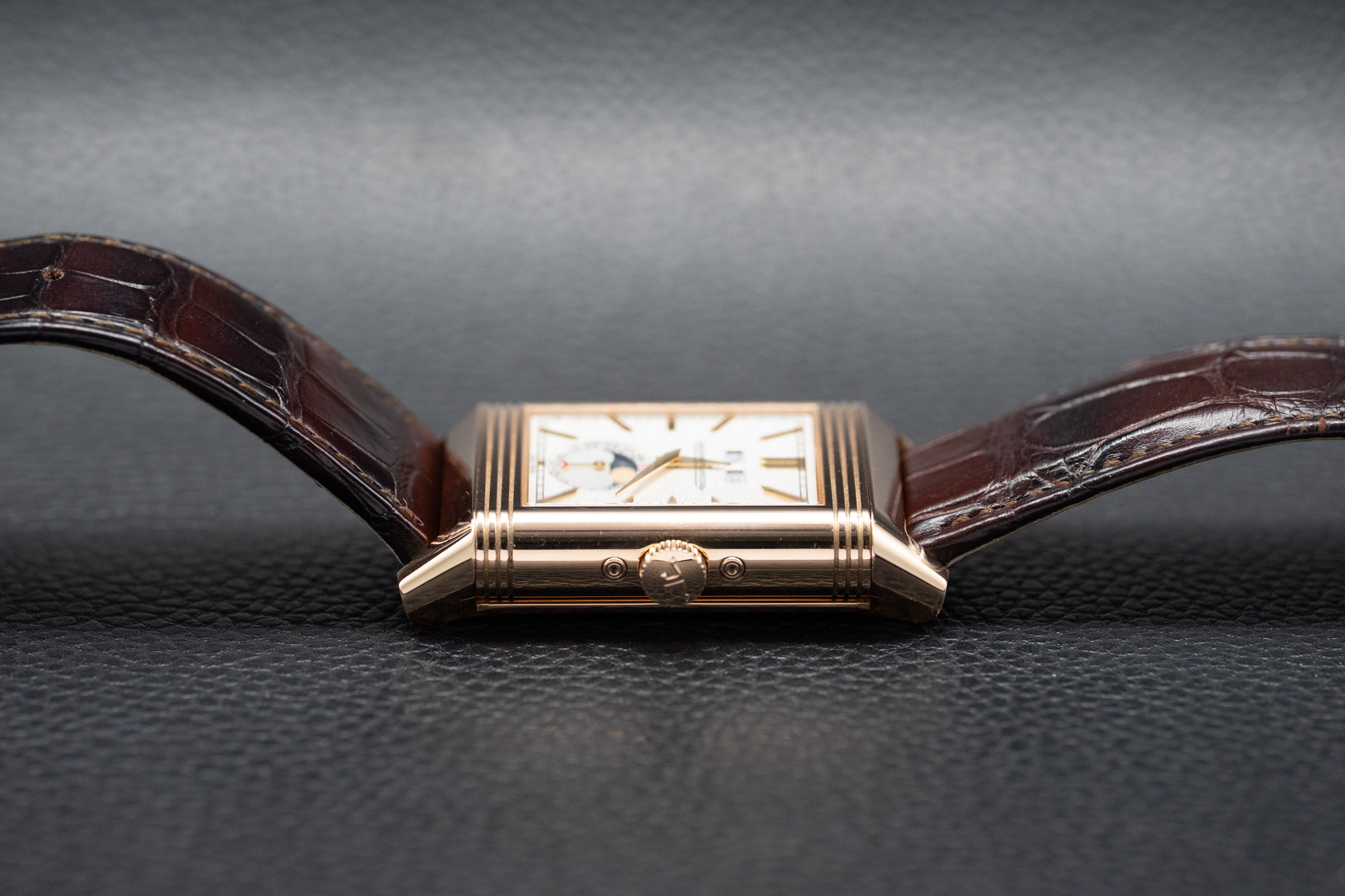 Jaeger-LeCoultre Reverso Tribute Calendar Moonphase Q3912420/216.2.D3 Fullset 2020 Box+Papers