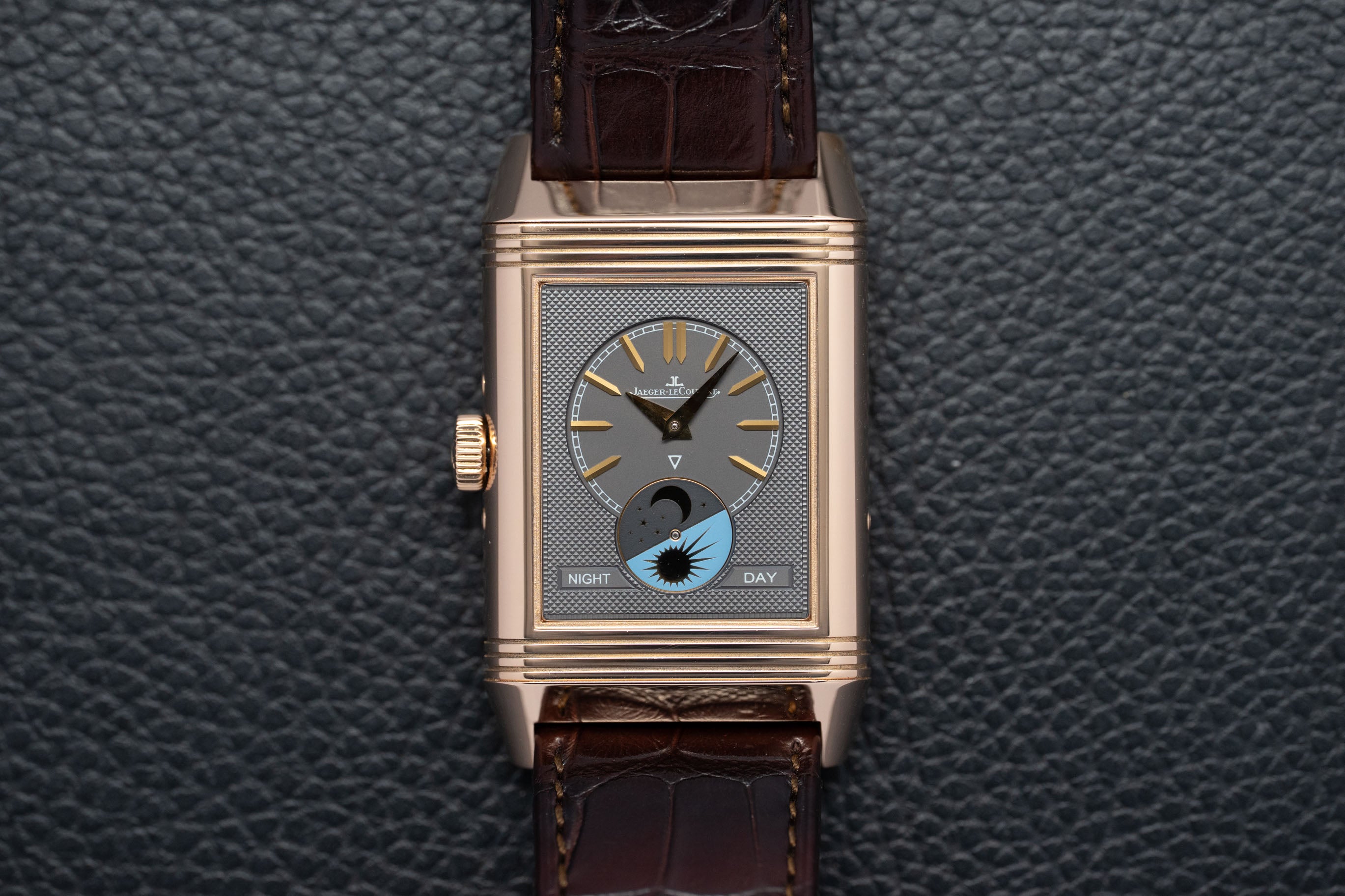 Jaeger-LeCoultre Reverso Tribute Calendar Moonphase Q3912420/216.2.D3 Fullset 2020 Box+Papers