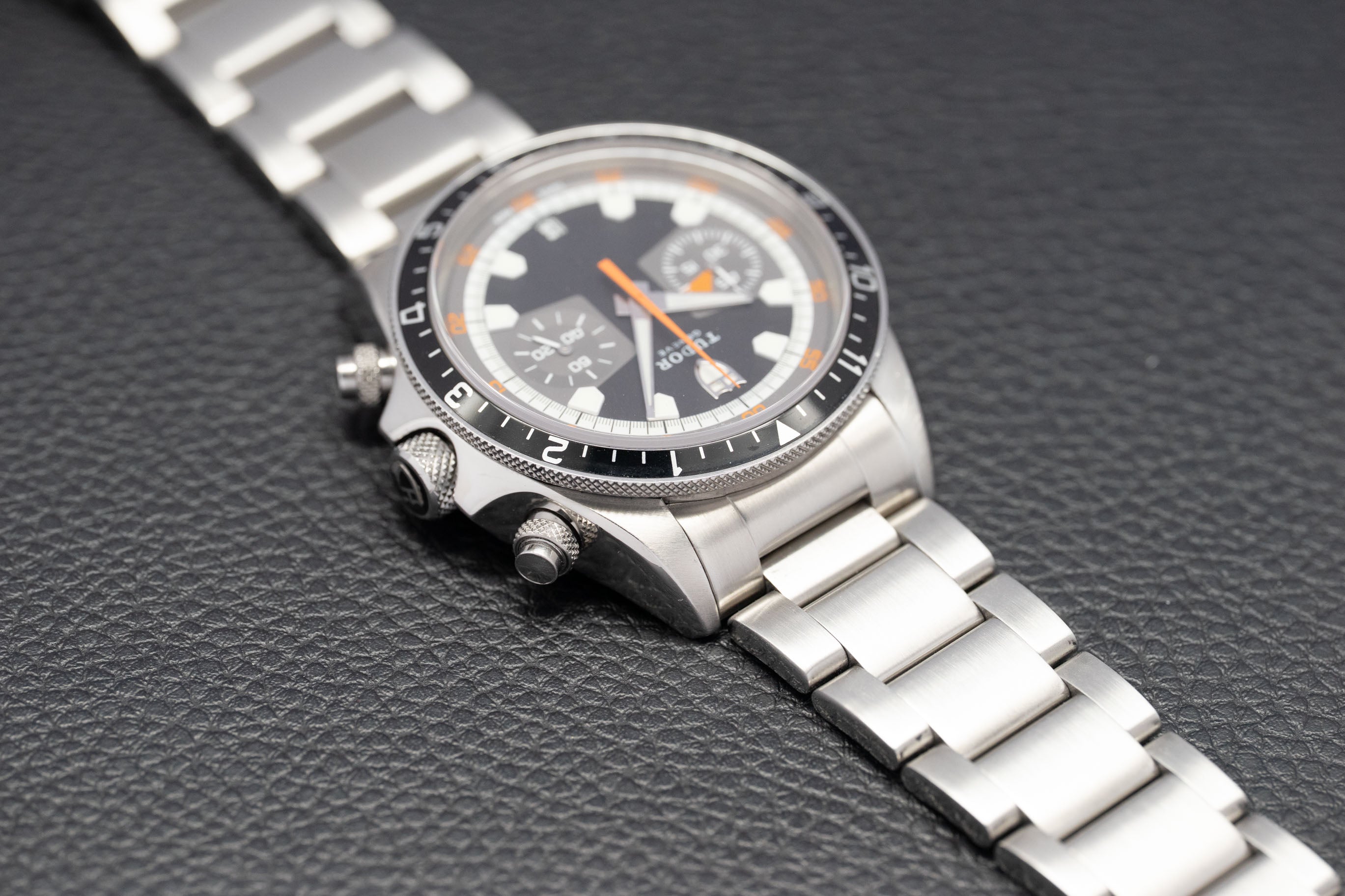 Tudor Heritage Chrono 70330 Esfera Negra 2016