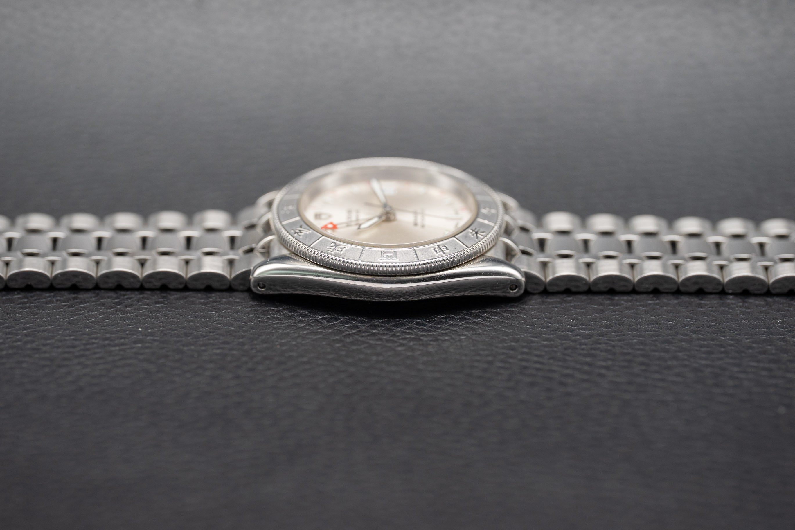 Tudor Monarch GMT 38080 Cadran argenté 2000