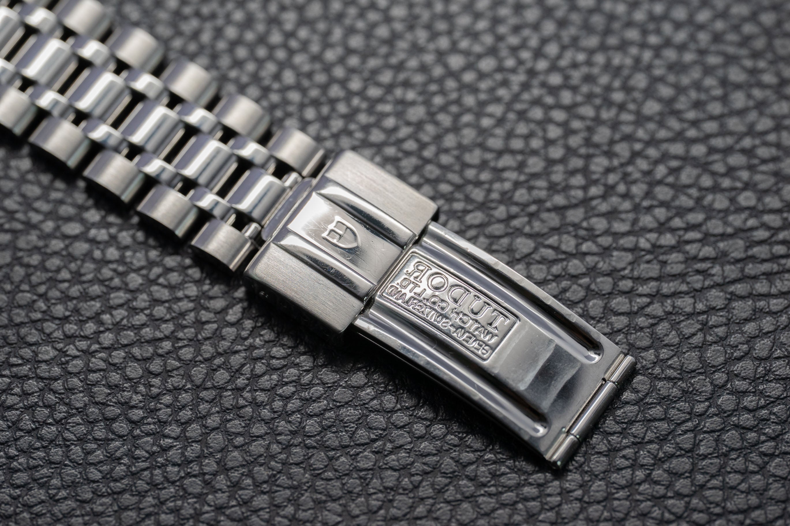 Tudor Monarch GMT 38080 Cadran argenté 2000