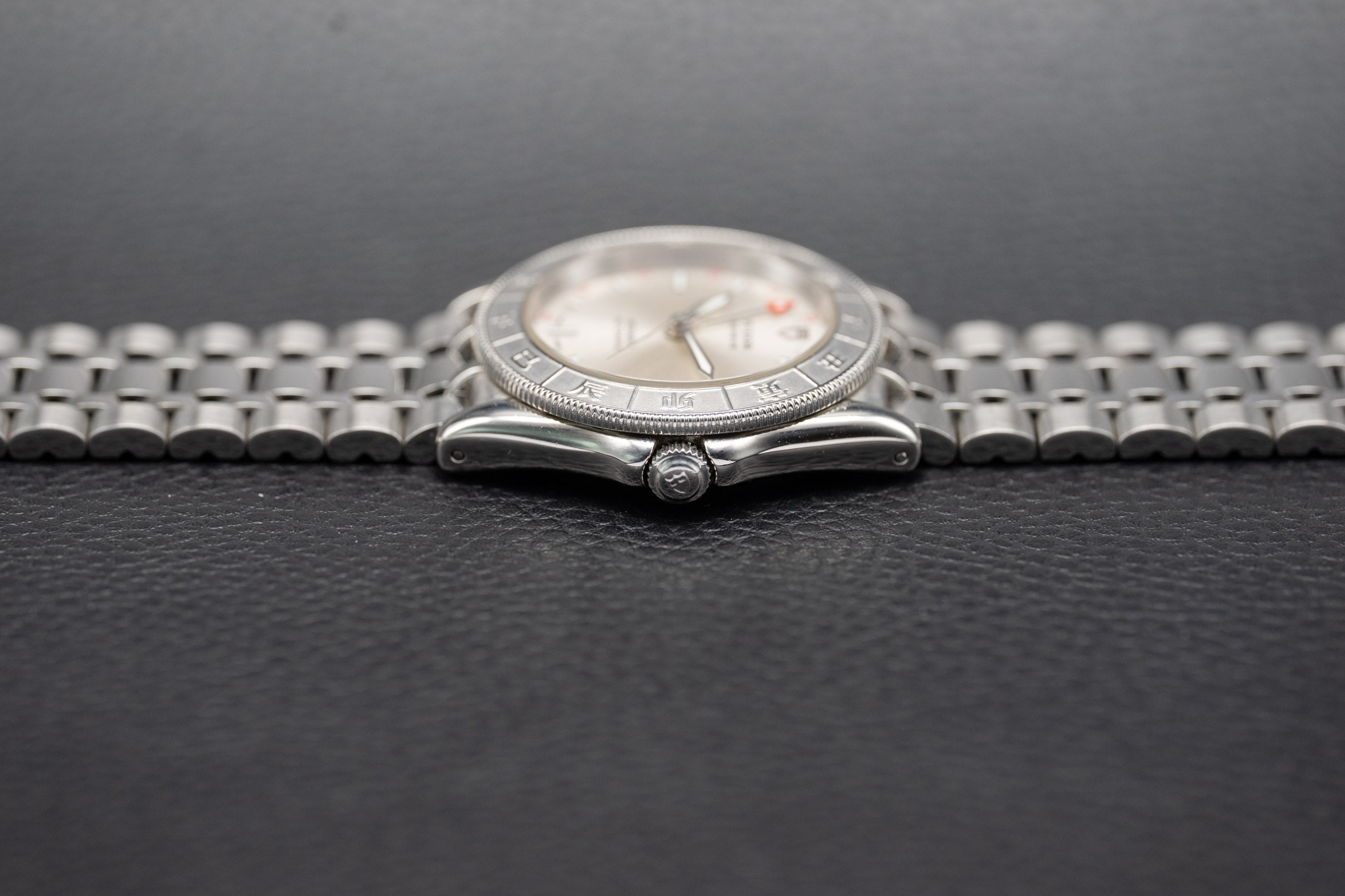 Tudor Monarch GMT 38080 Cadran argenté 2000
