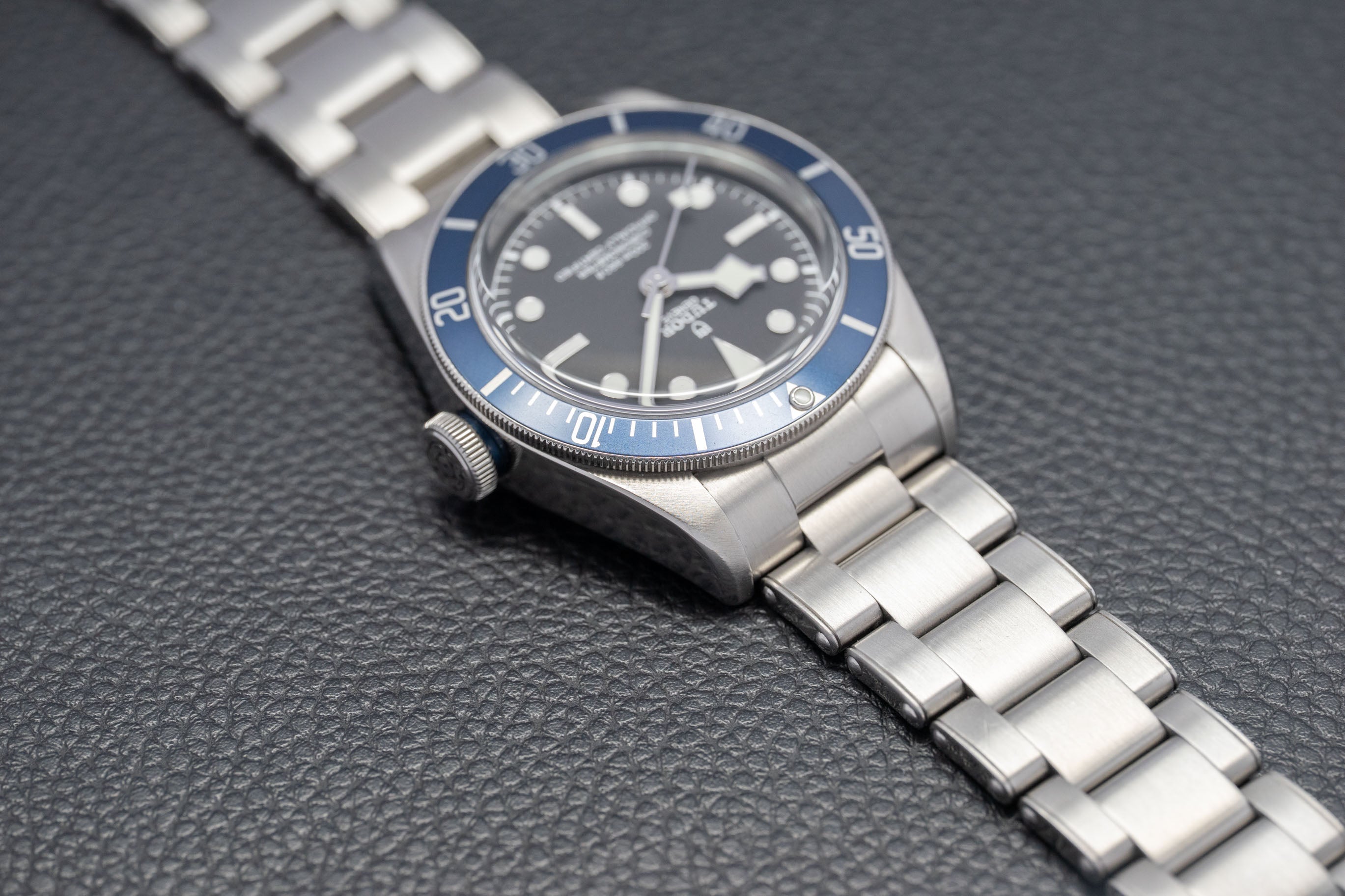 Tudor Black Bay 79230B Black Dial 2021 Papers