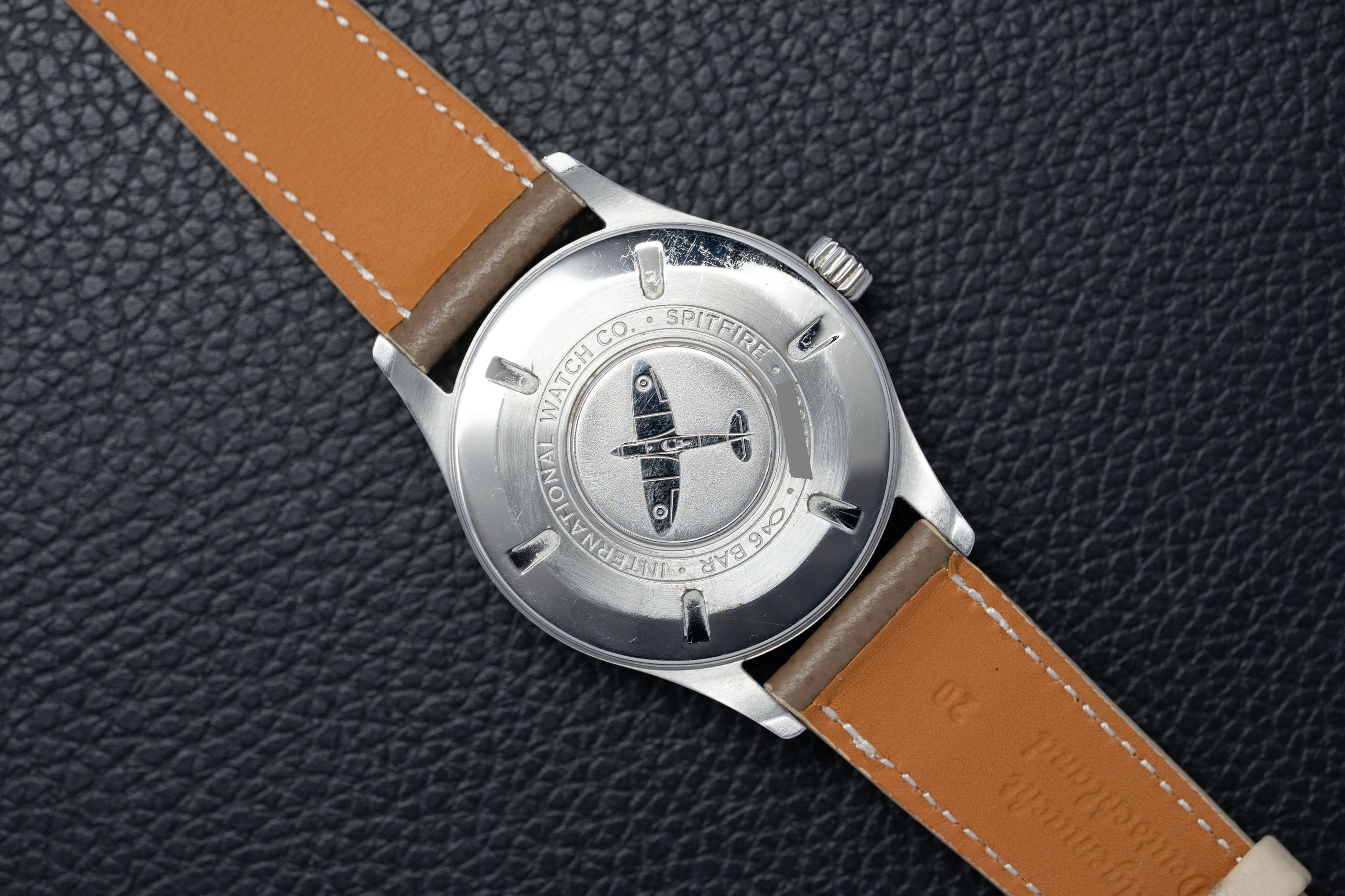 IWC Spitfire IW326803 Fullset 2021 Box+Papers