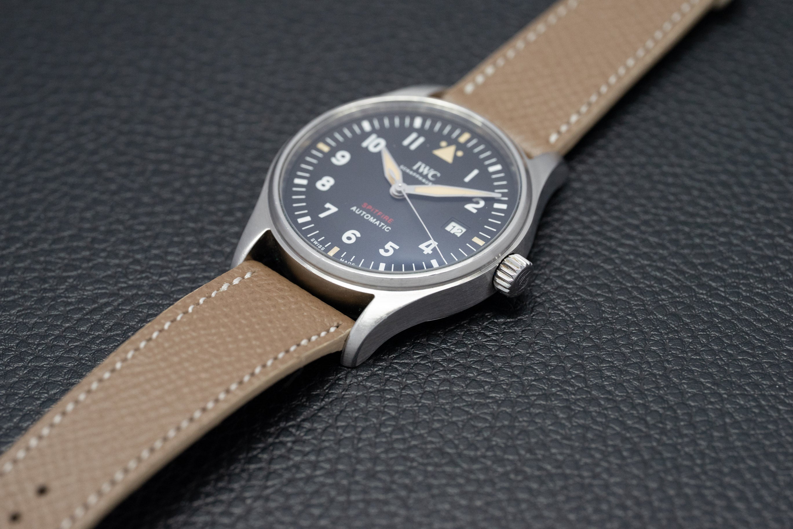 IWC Spitfire IW326803 Fullset 2021 Box+Papers