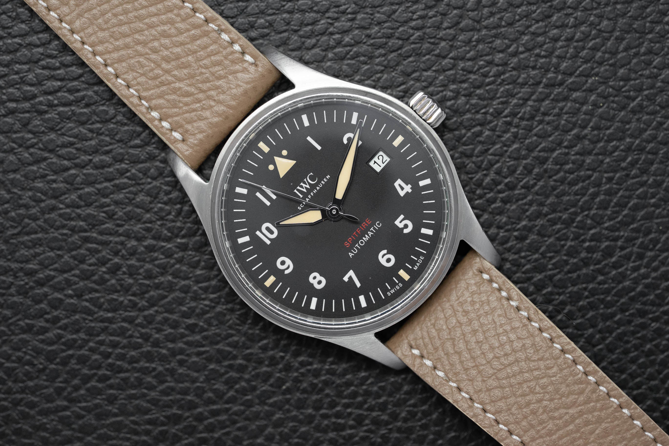 IWC Spitfire IW326803 Fullset 2021 Box+Papers