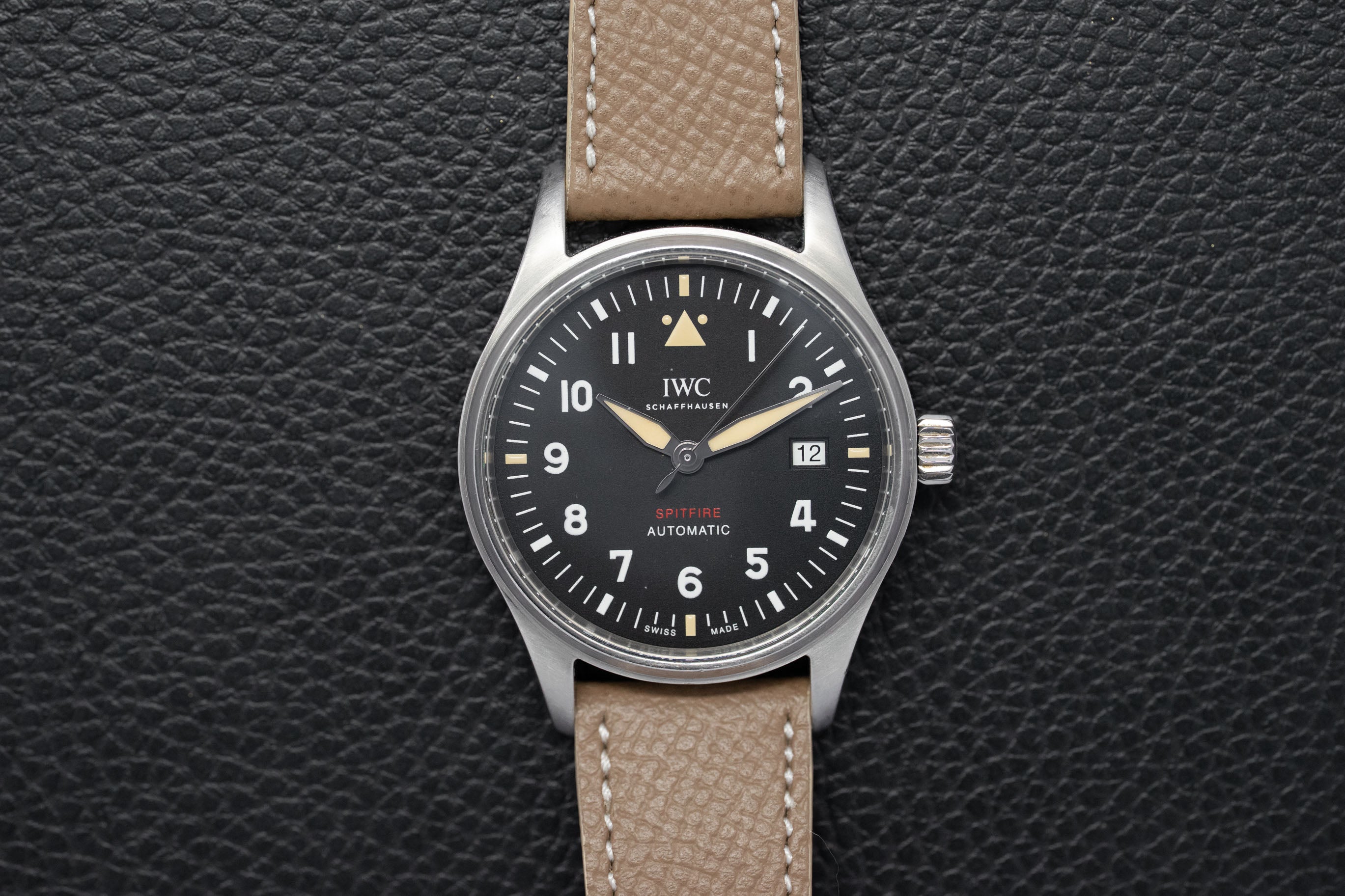 IWC Spitfire IW326803 Fullset 2021 Box+Papers