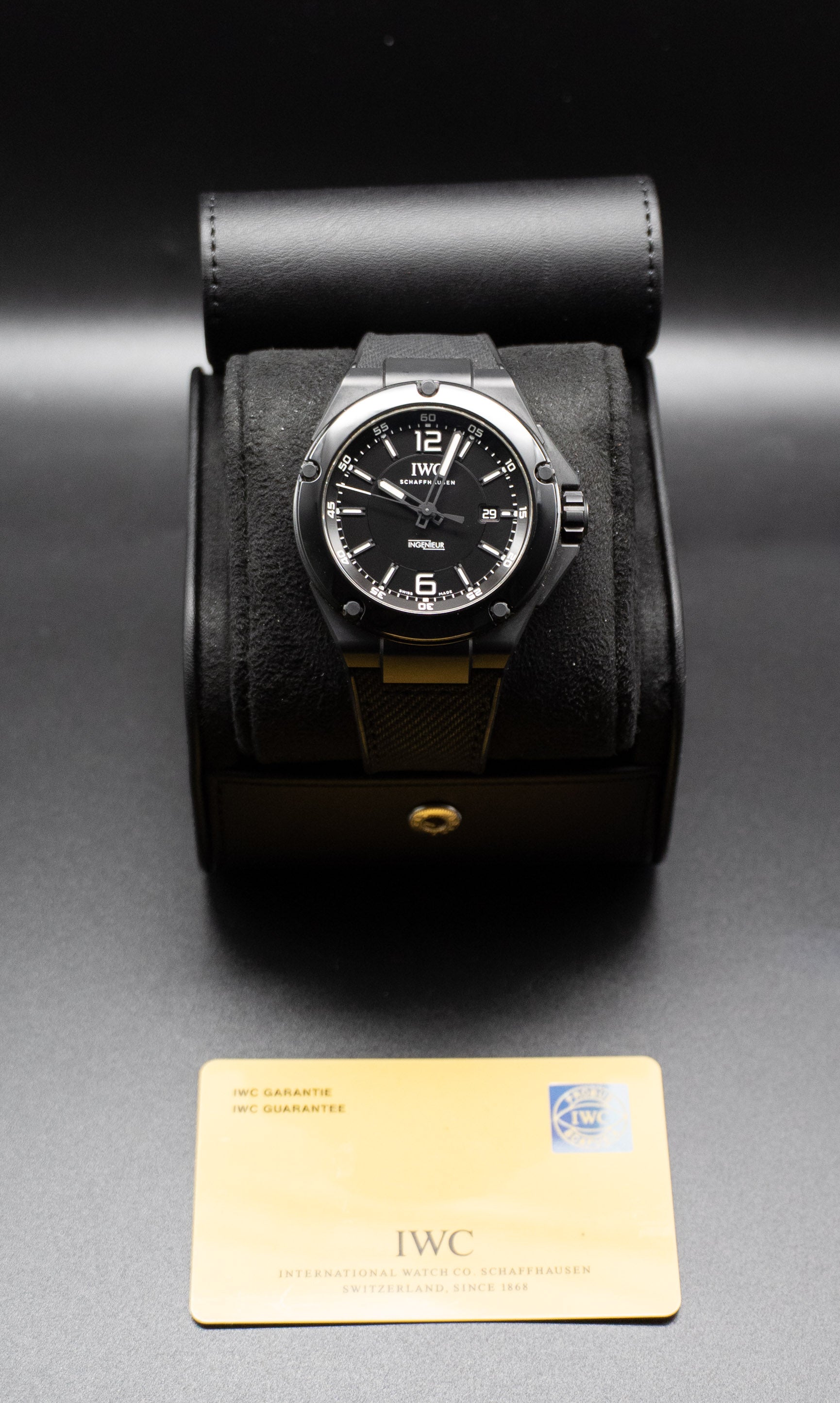 IWC Ingenier AMG IW322503 Fullset 2014 Box+Papers