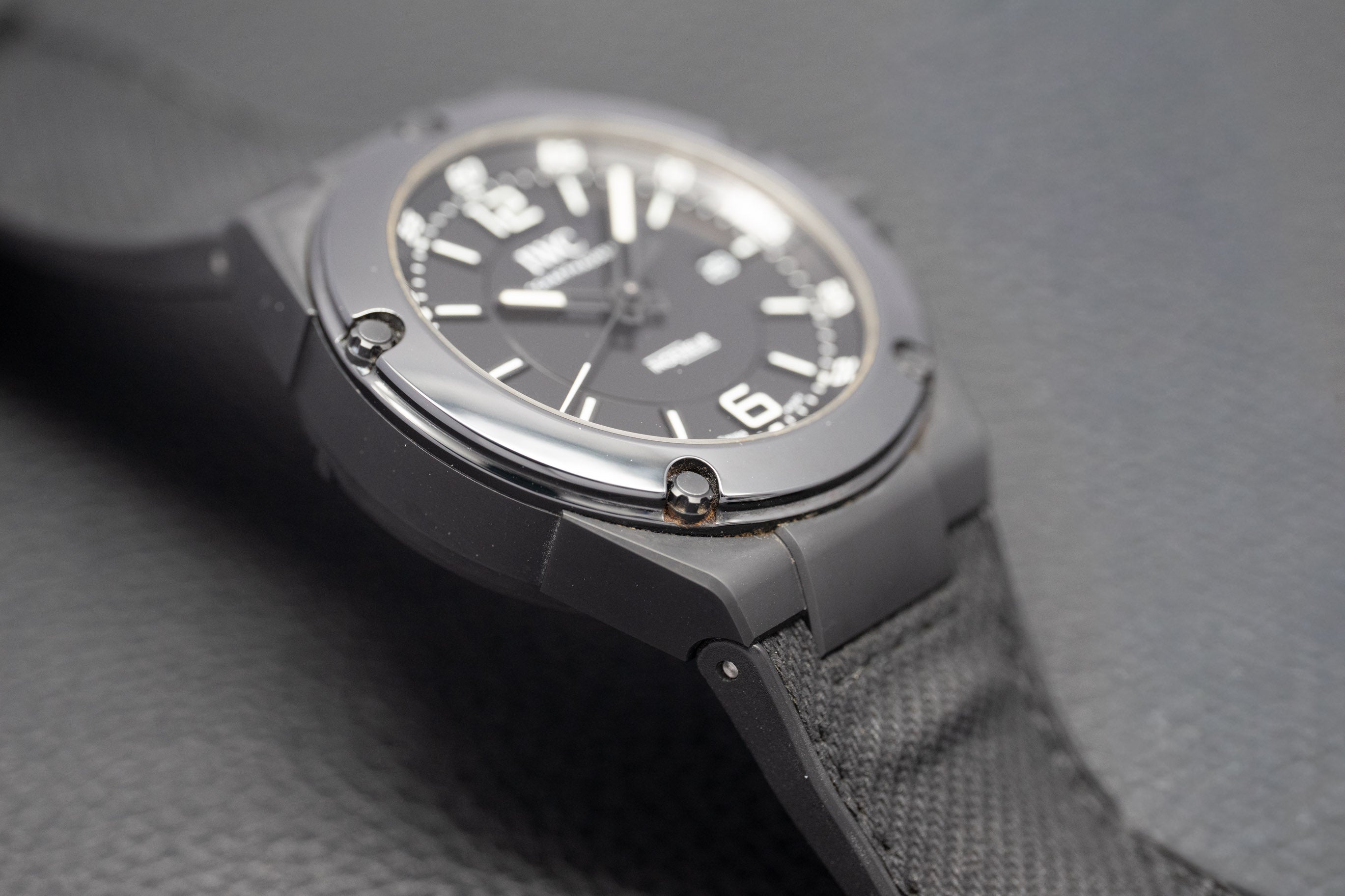 IWC Ingenier AMG IW322503 Fullset 2014 Box+Papers