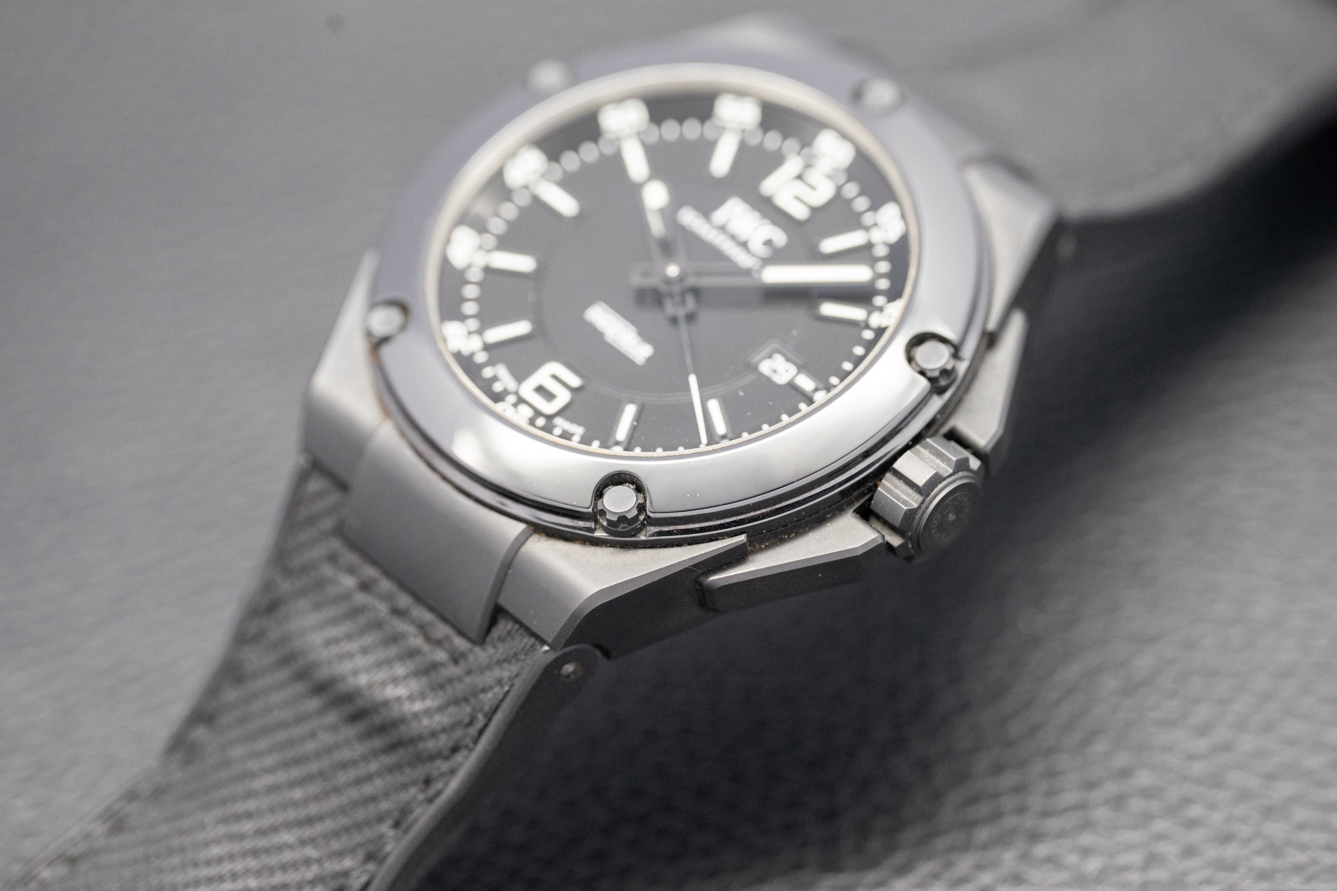 IWC Ingenier AMG IW322503 Fullset 2014 Box+Papers
