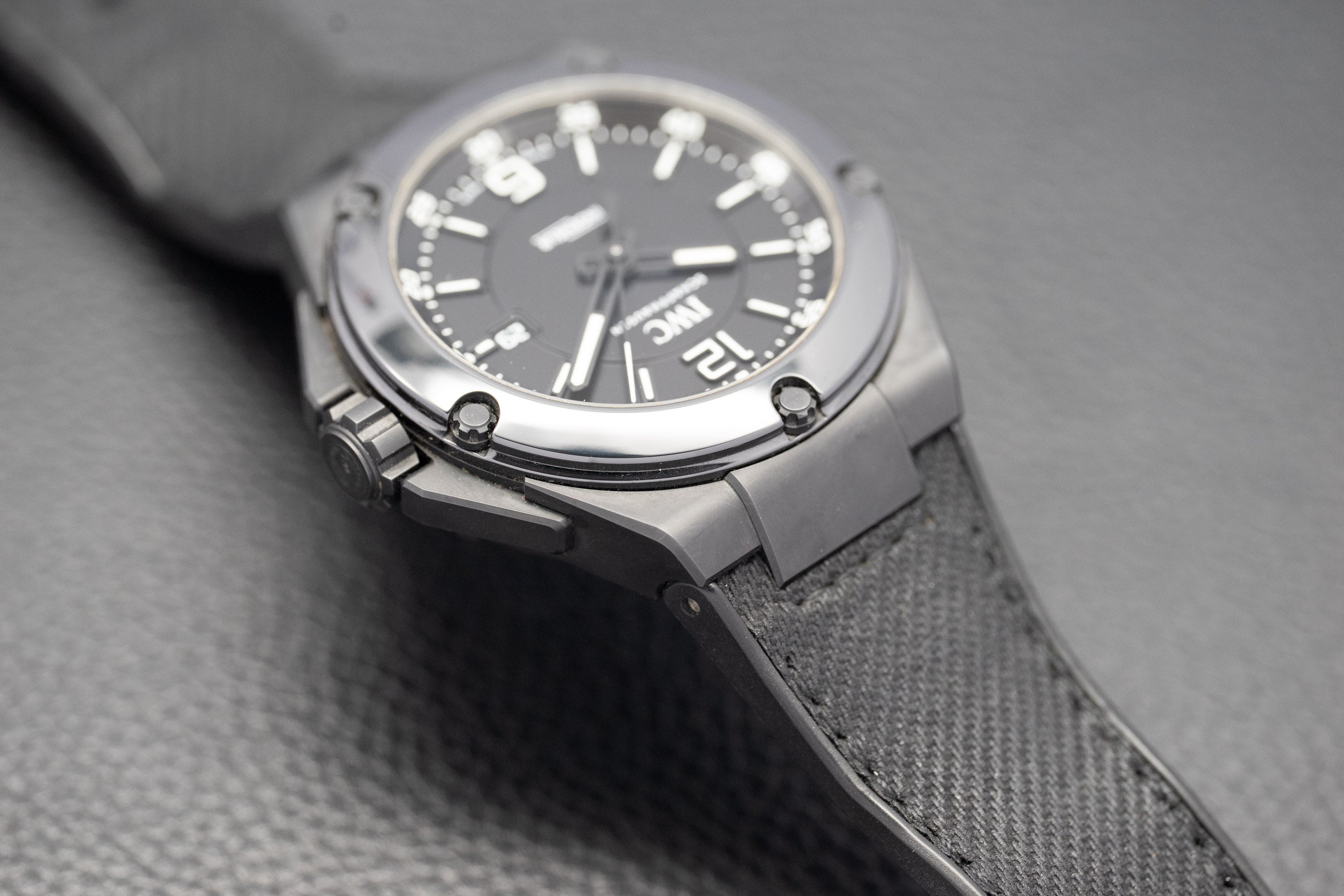 IWC Ingenier AMG IW322503 Fullset 2014 Box+Papers