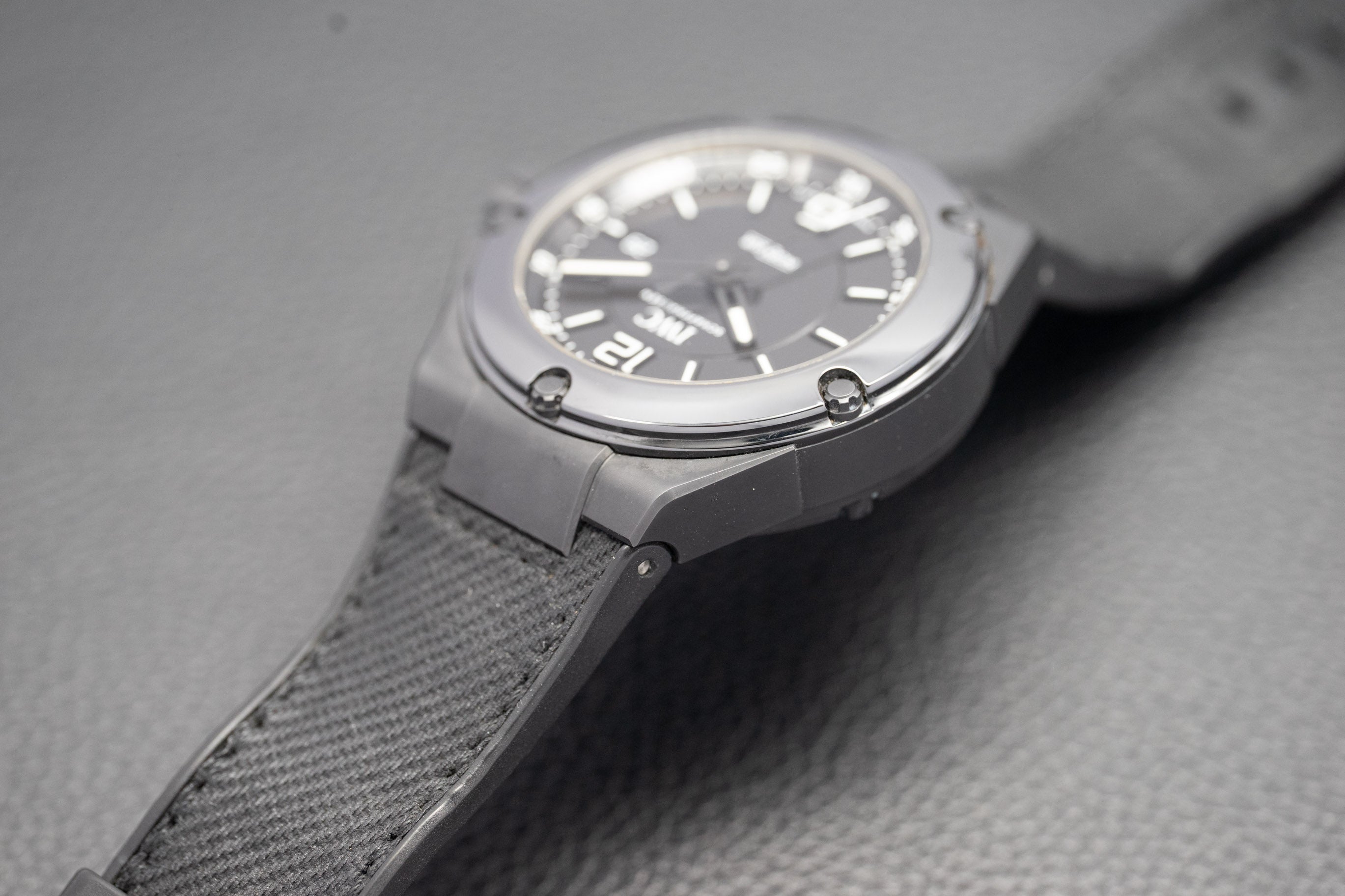 IWC Ingenier AMG IW322503 Fullset 2014 Box+Papers