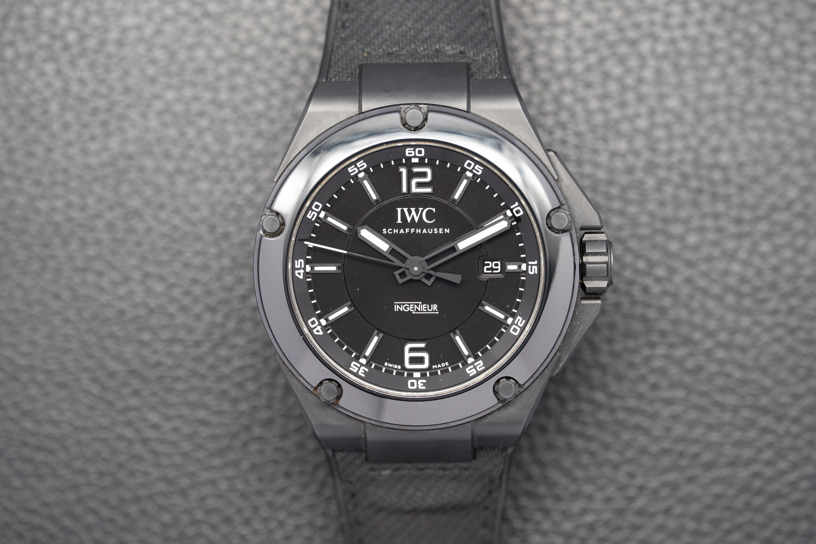 IWC Ingenier AMG IW322503 Fullset 2014 Box+Papers