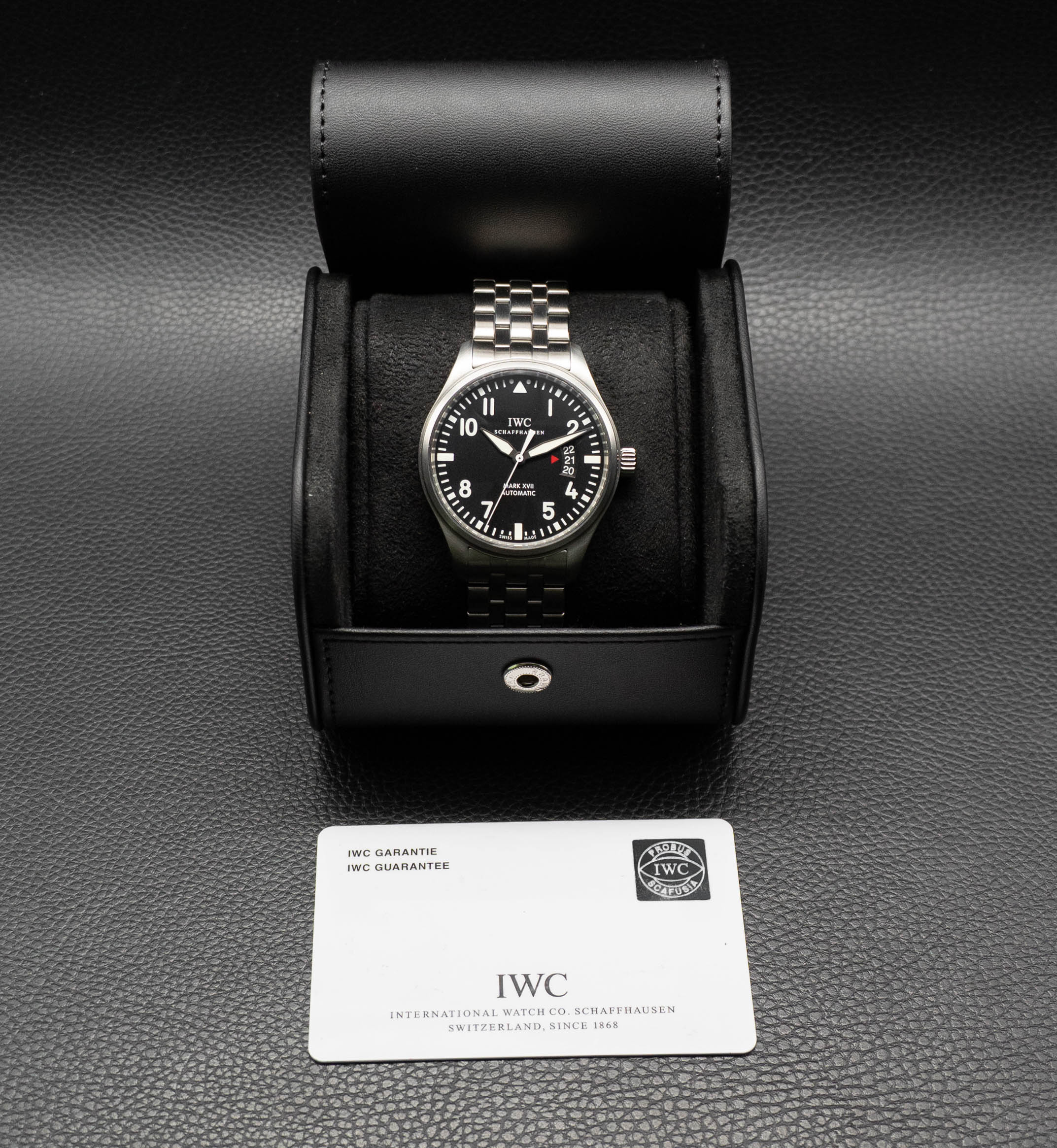 IWC Mark XVII IW326504 Fullset 2014 Box+Papers