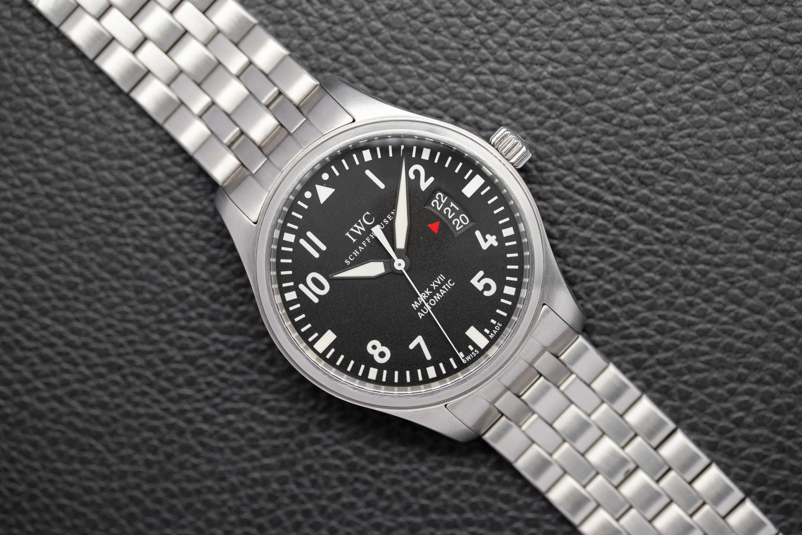 IWC Mark XVII IW326504 Fullset 2014 Box+Papers