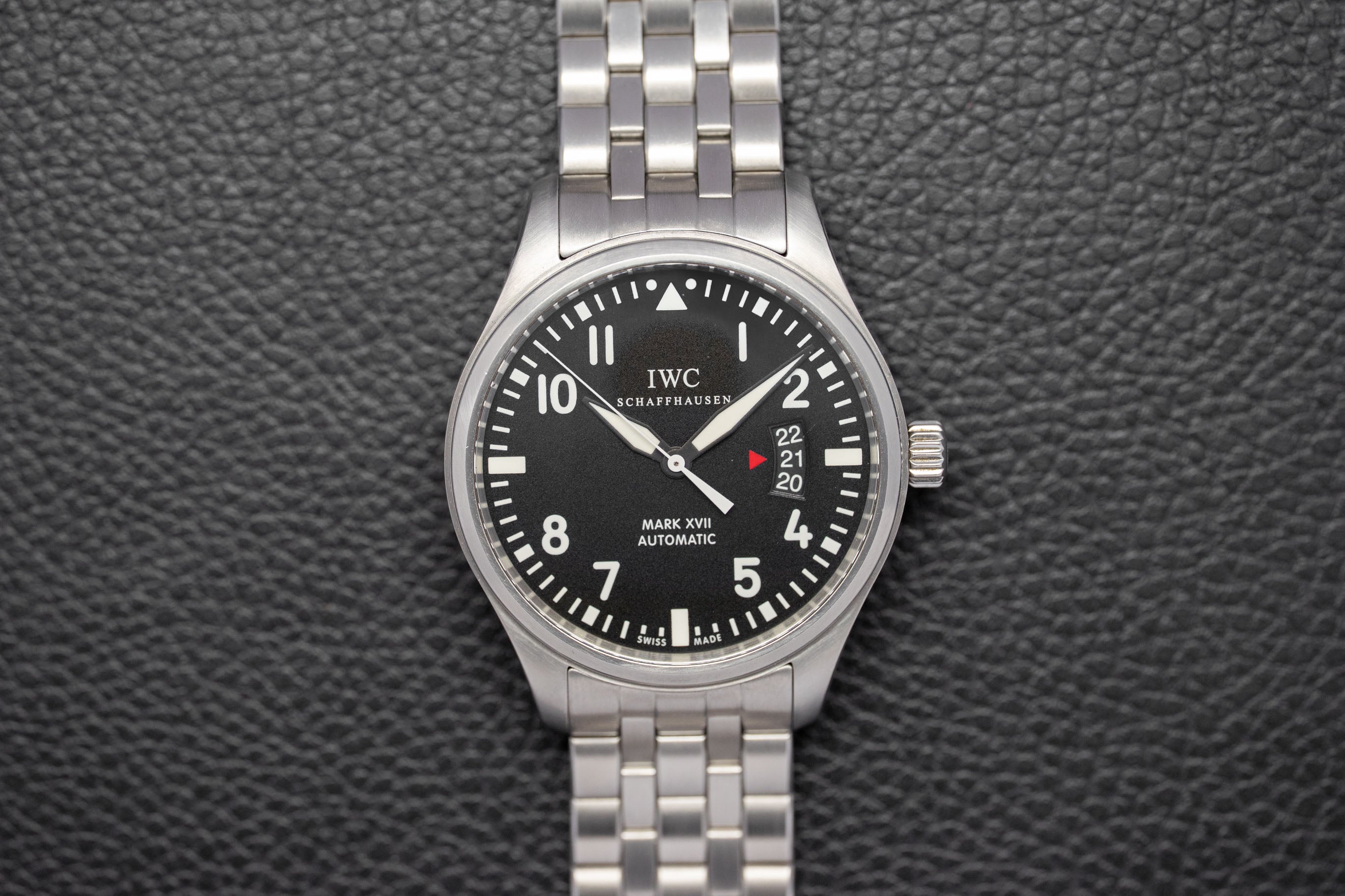 IWC Mark XVII IW326504 Fullset 2014 Box+Papers