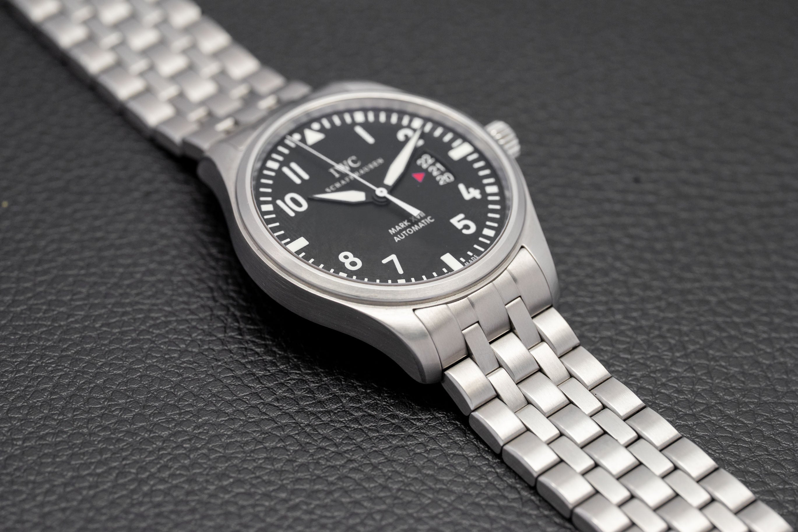 IWC Mark XVII IW326504 Fullset 2014 Box+Papers