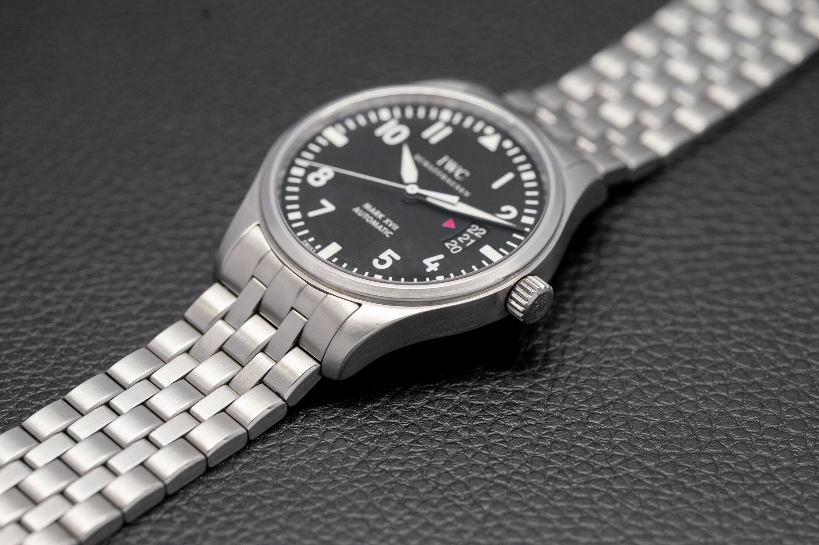IWC Mark XVII IW326504 Fullset 2014 Box+Papers