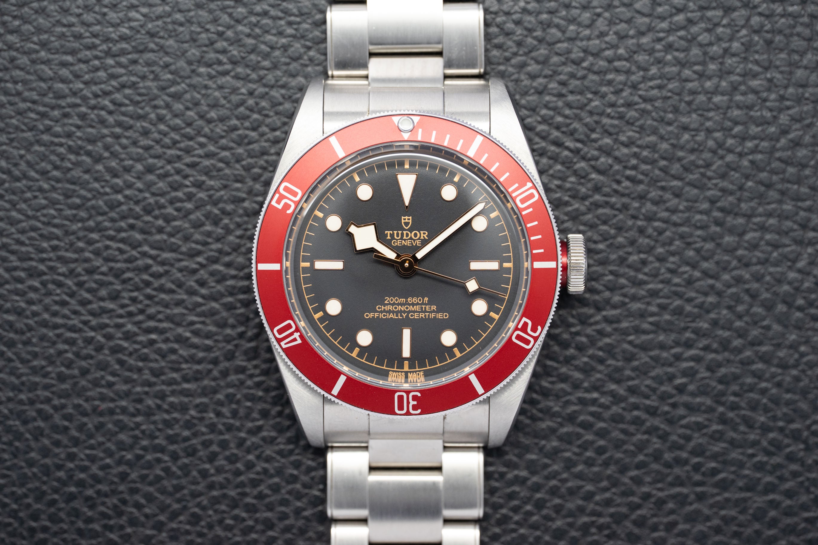 Tudor Black Bay 79230R cadran noir 2020
