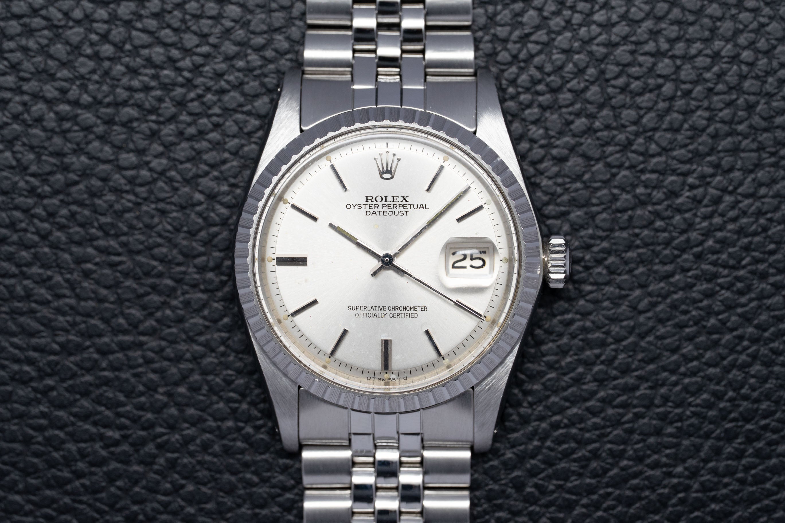 Rolex Datejust 1603 Silver Dial 1975