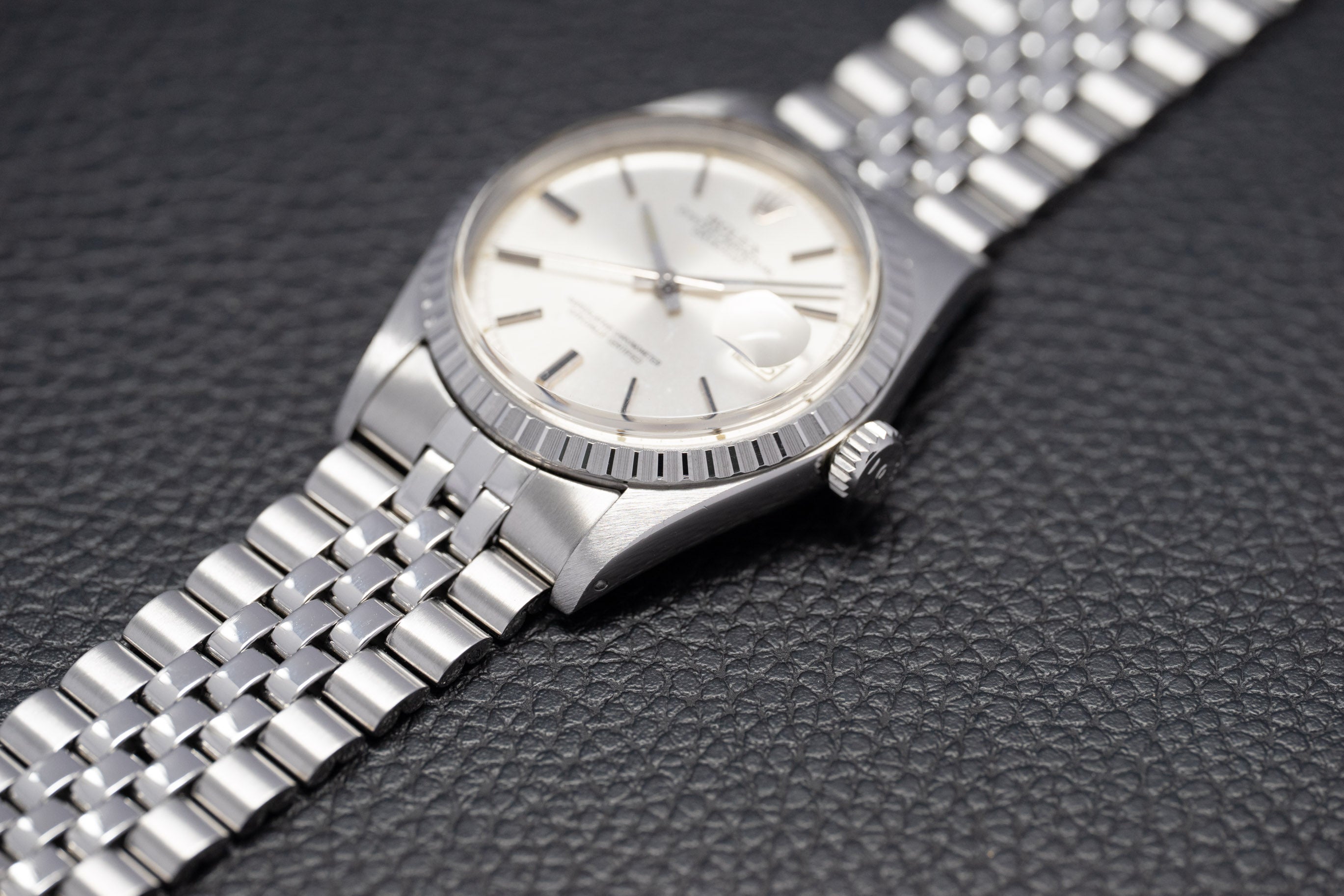 Rolex Datejust 1603 Silver Dial 1975