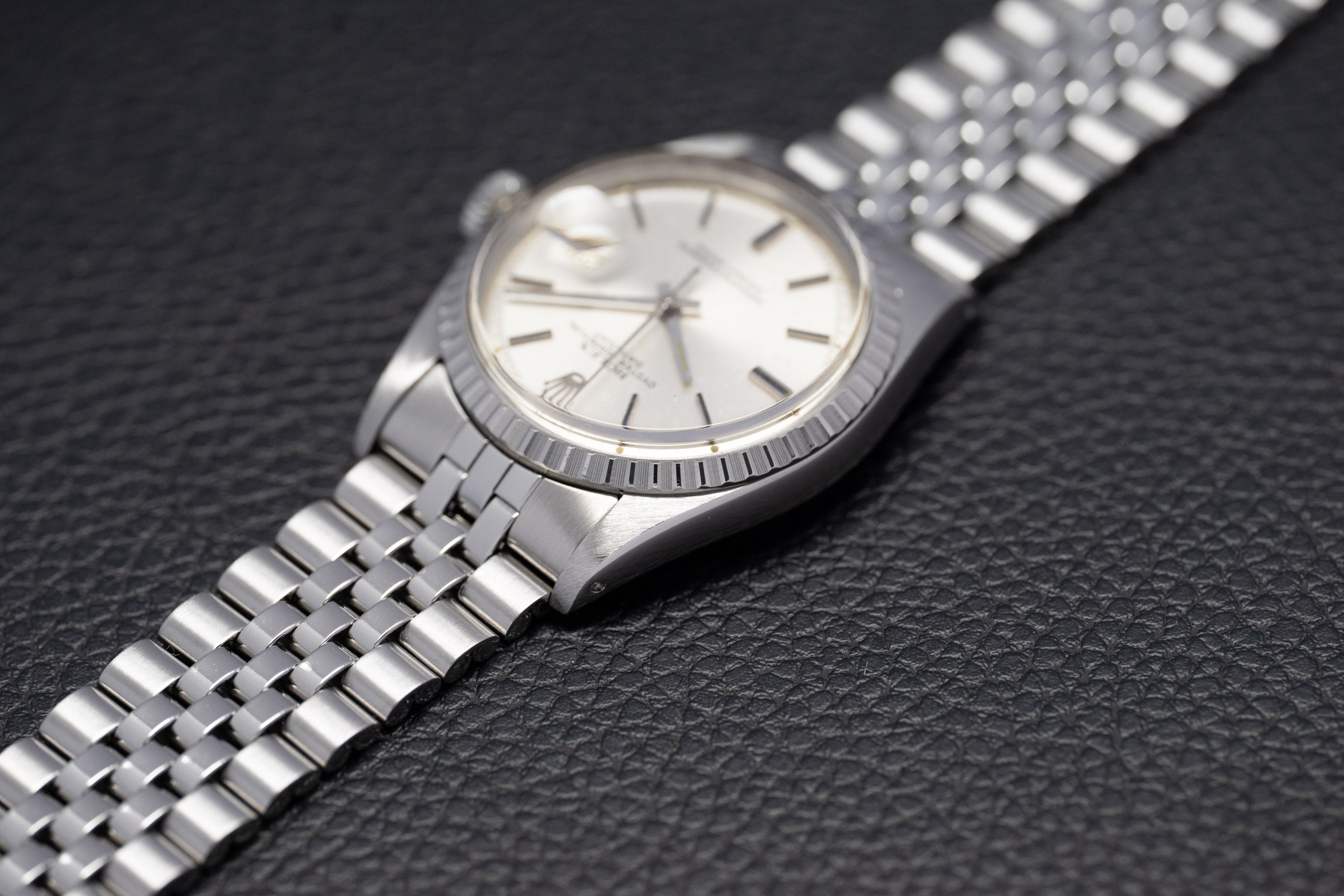 Rolex Datejust 1603 Silver Dial 1975