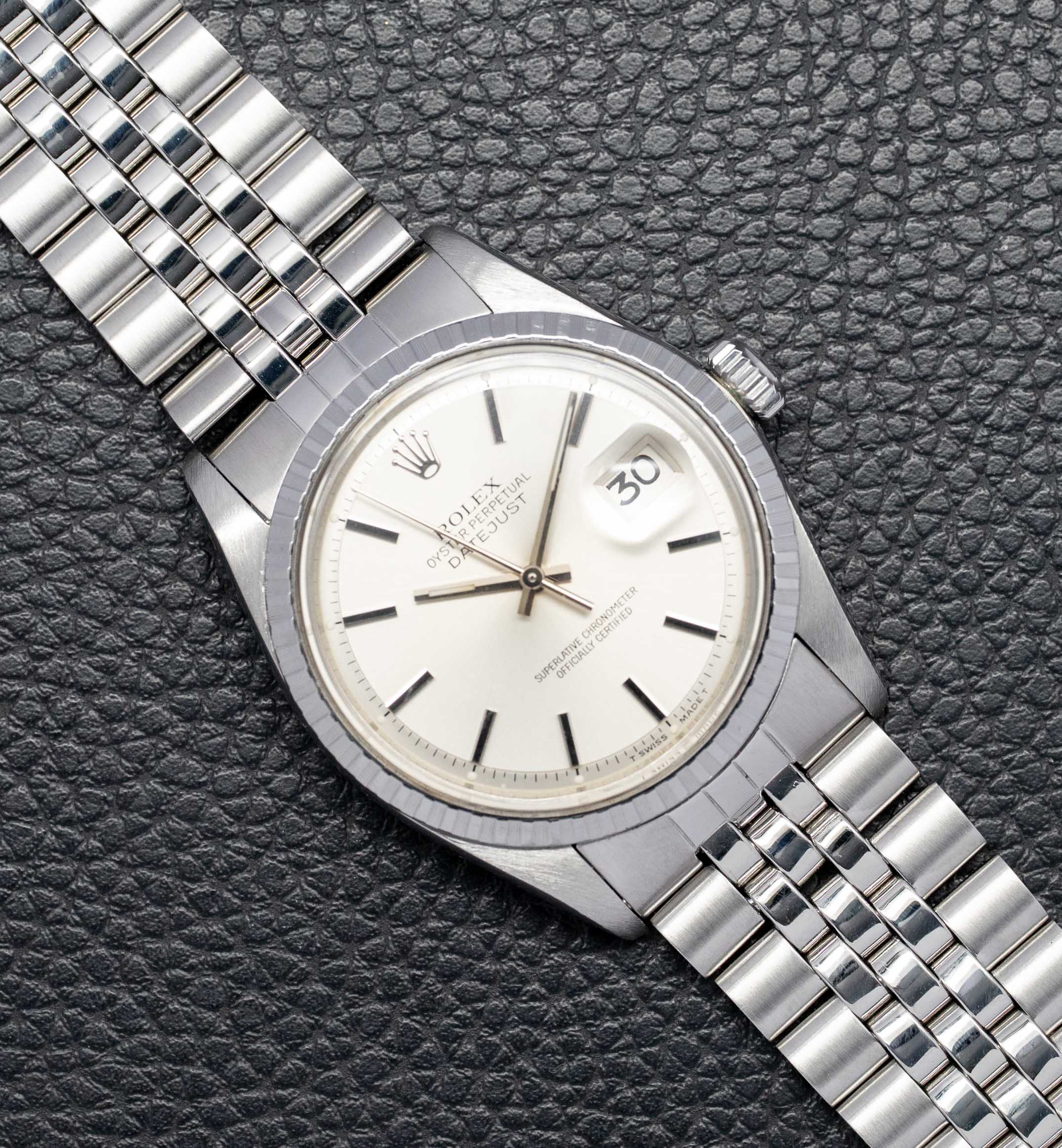 Rolex Datejust 1603 Silver Dial 1969
