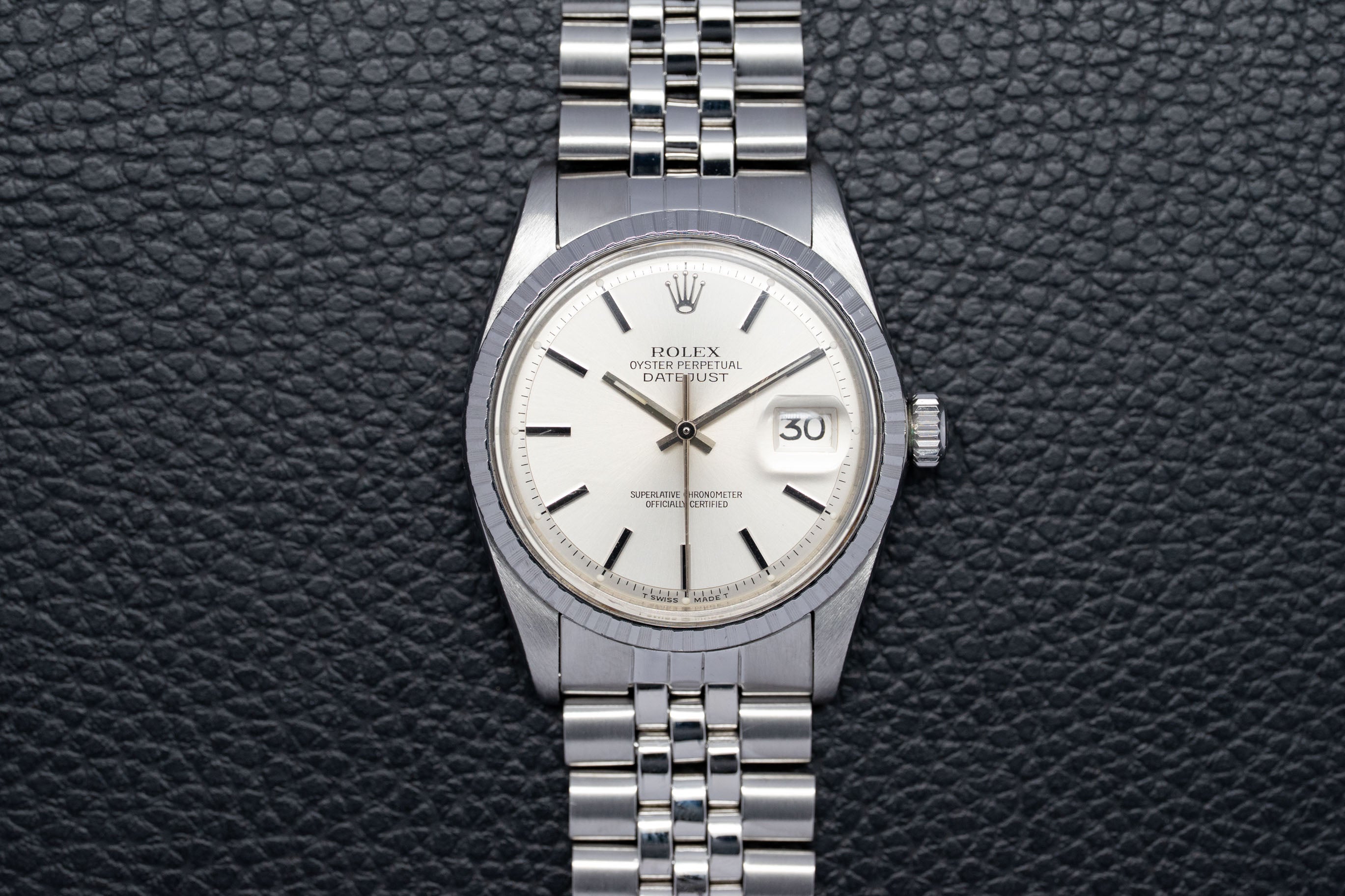 Rolex Datejust 1603 Silver Dial 1969